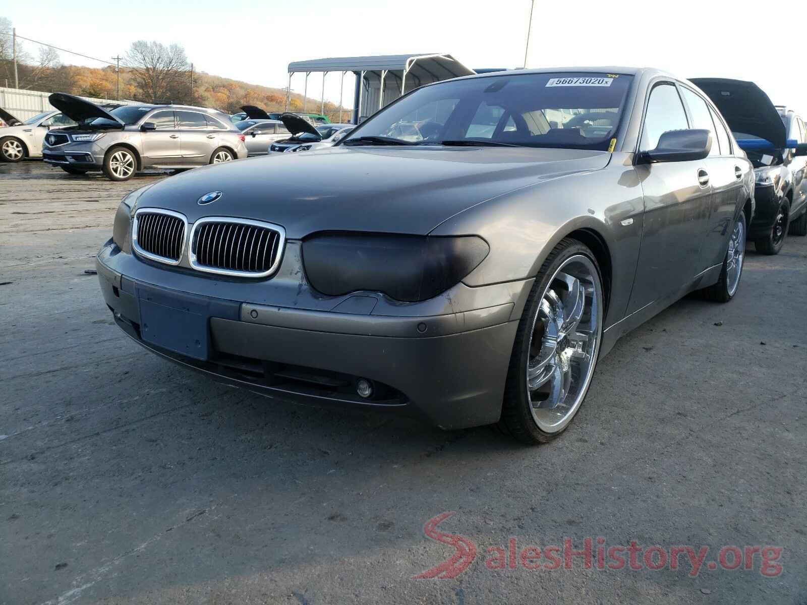 WBAGL63564DP74040 2004 BMW 7 SERIES