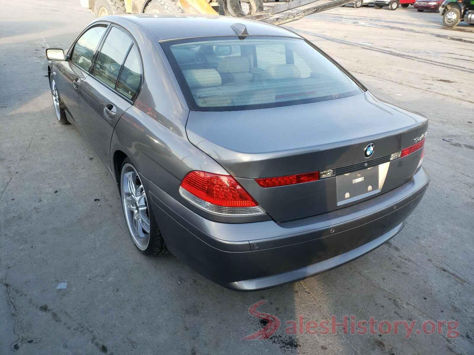 WBAGL63564DP74040 2004 BMW 7 SERIES