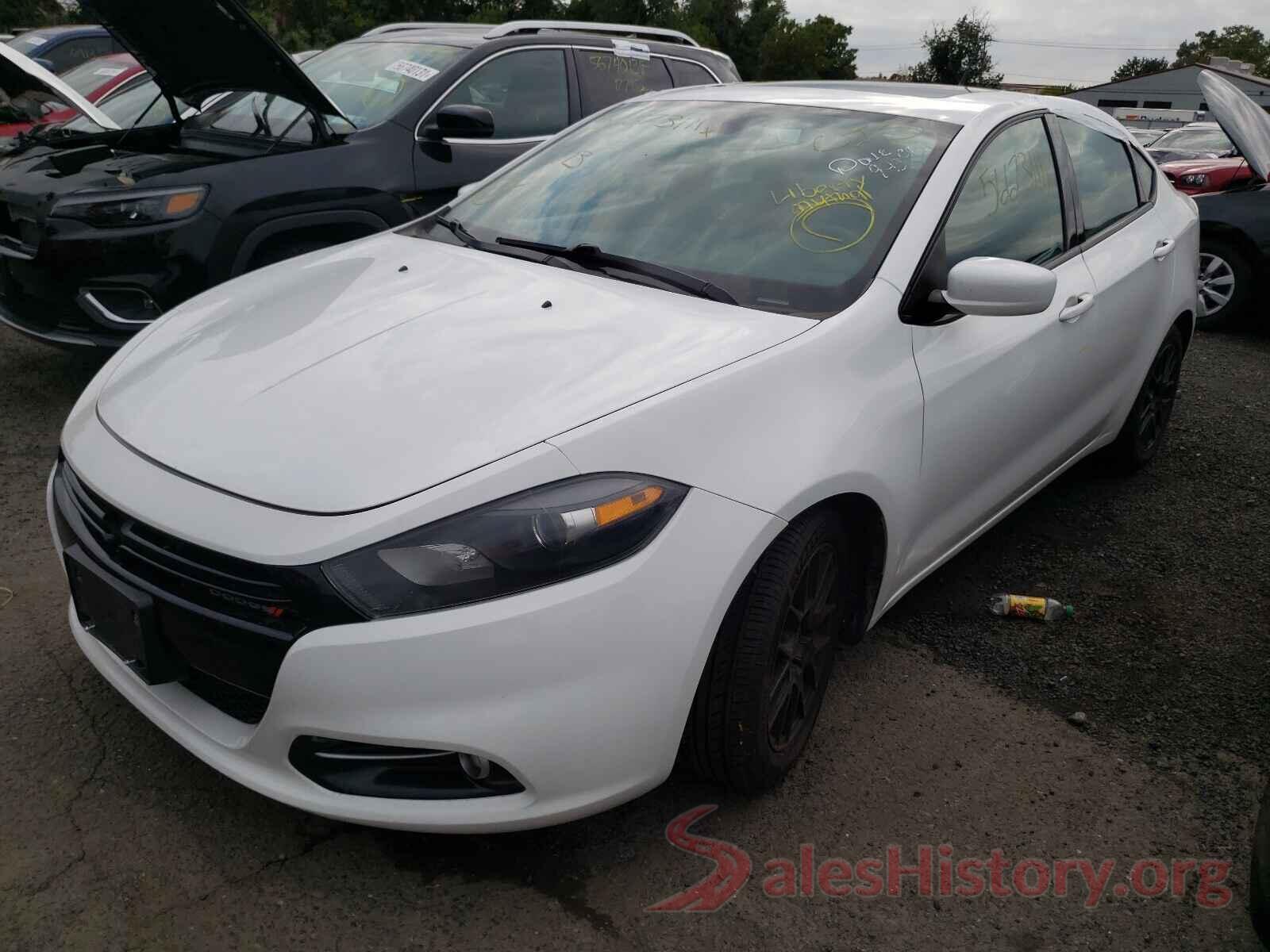 1C3CDFFA4GD815507 2016 DODGE DART