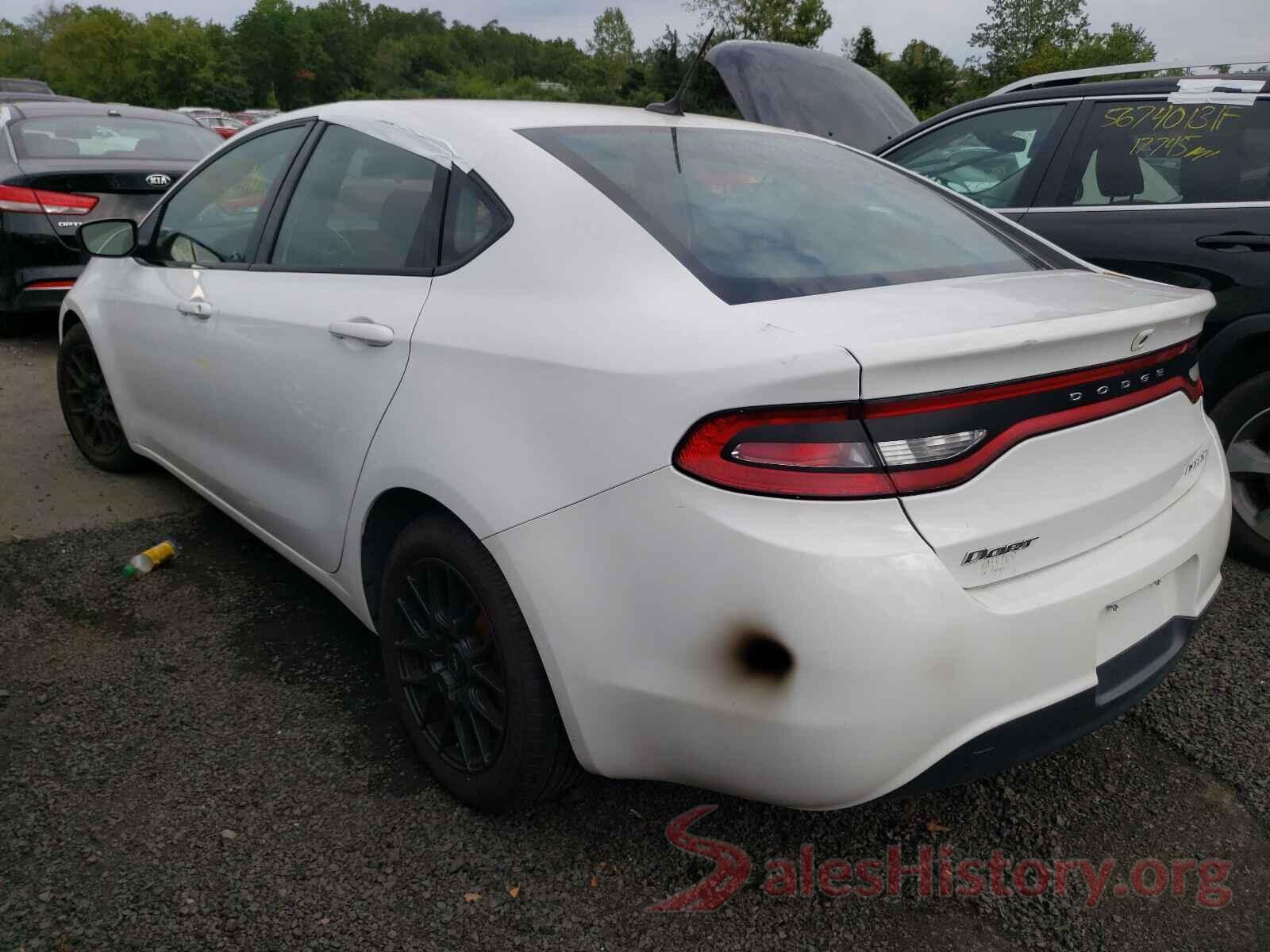 1C3CDFFA4GD815507 2016 DODGE DART