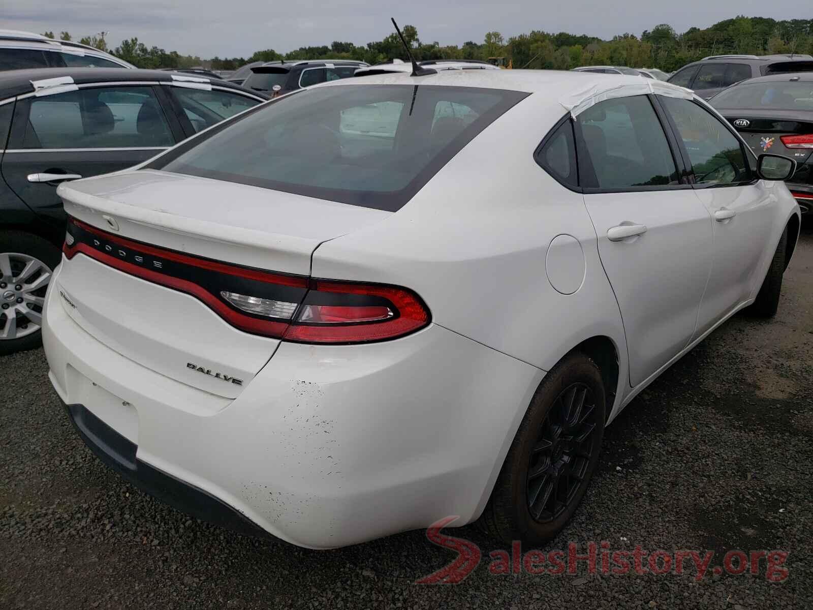 1C3CDFFA4GD815507 2016 DODGE DART