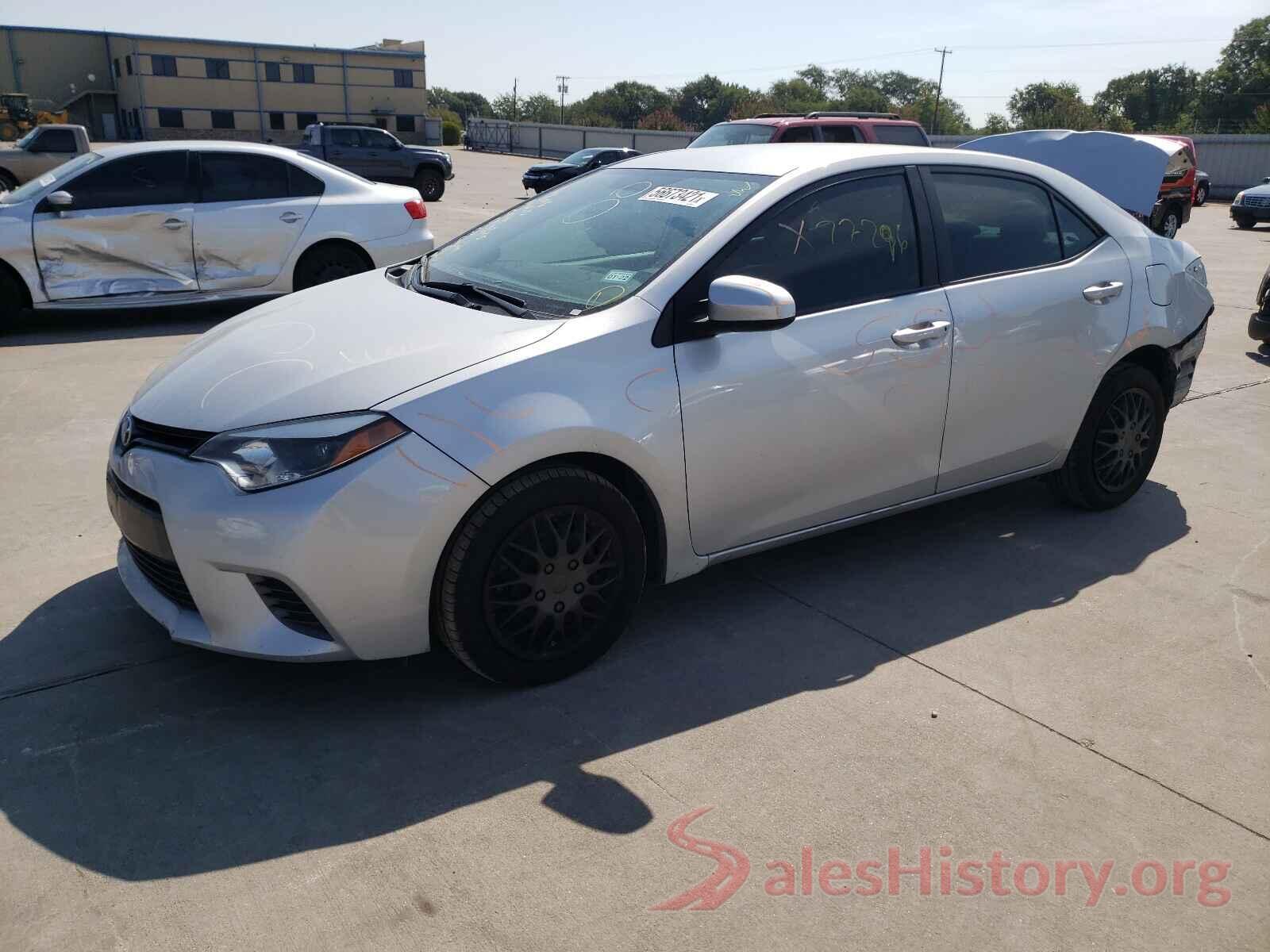 5YFBURHE5GP408561 2016 TOYOTA COROLLA