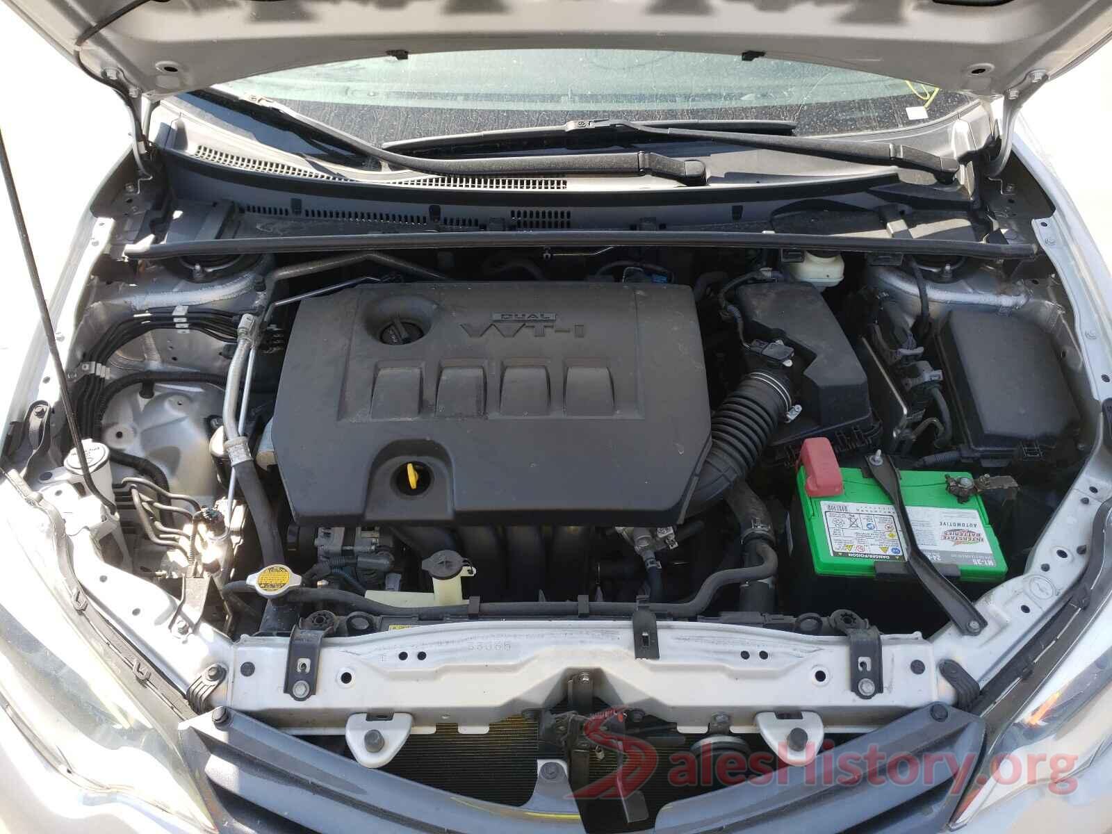 5YFBURHE5GP408561 2016 TOYOTA COROLLA