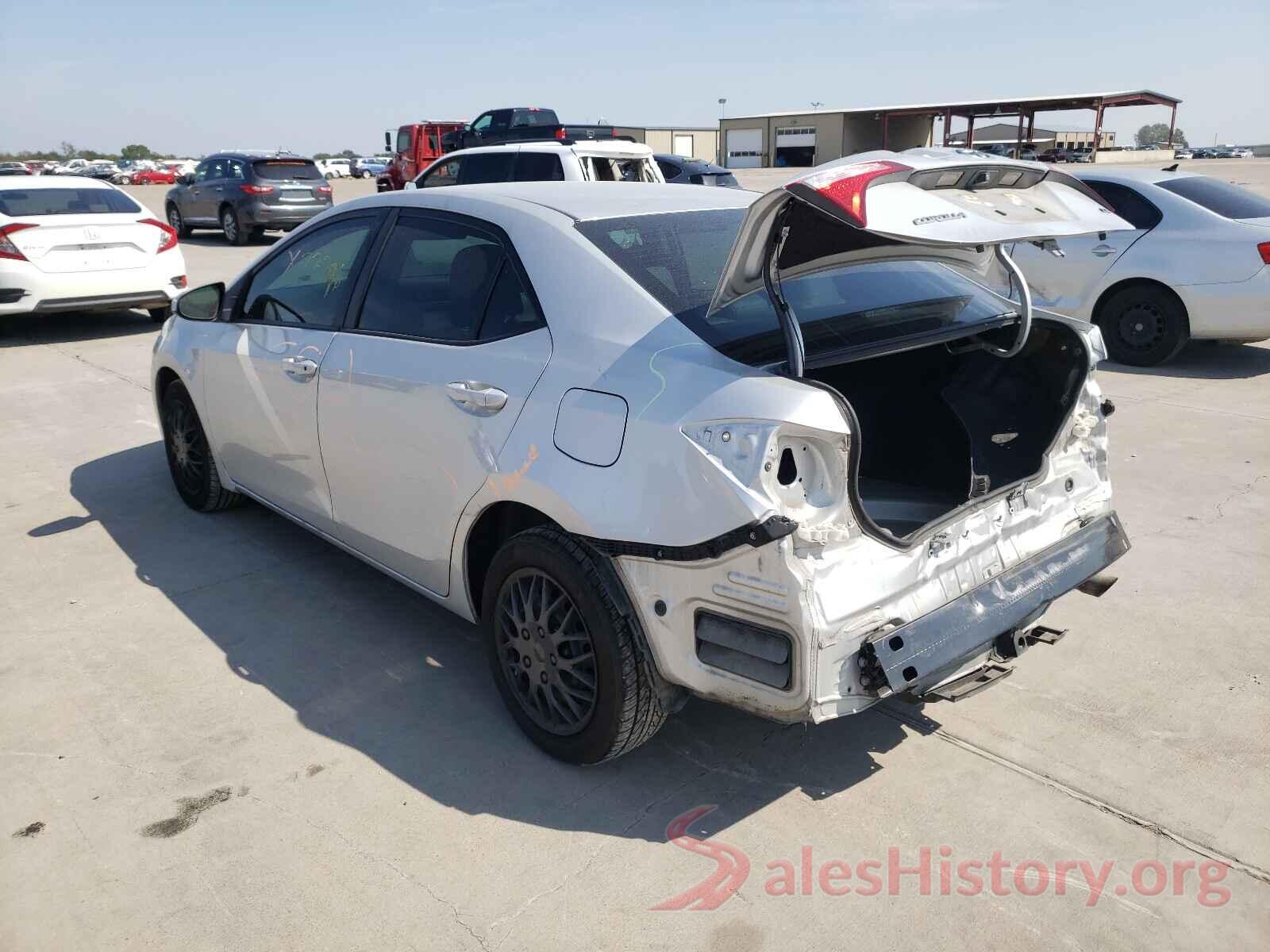 5YFBURHE5GP408561 2016 TOYOTA COROLLA