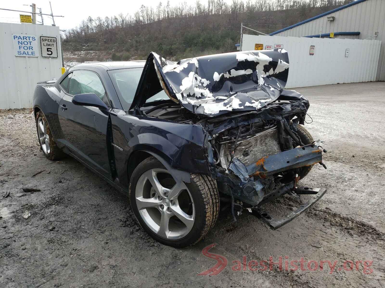 2G1FD1E36F9257596 2015 CHEVROLET CAMARO