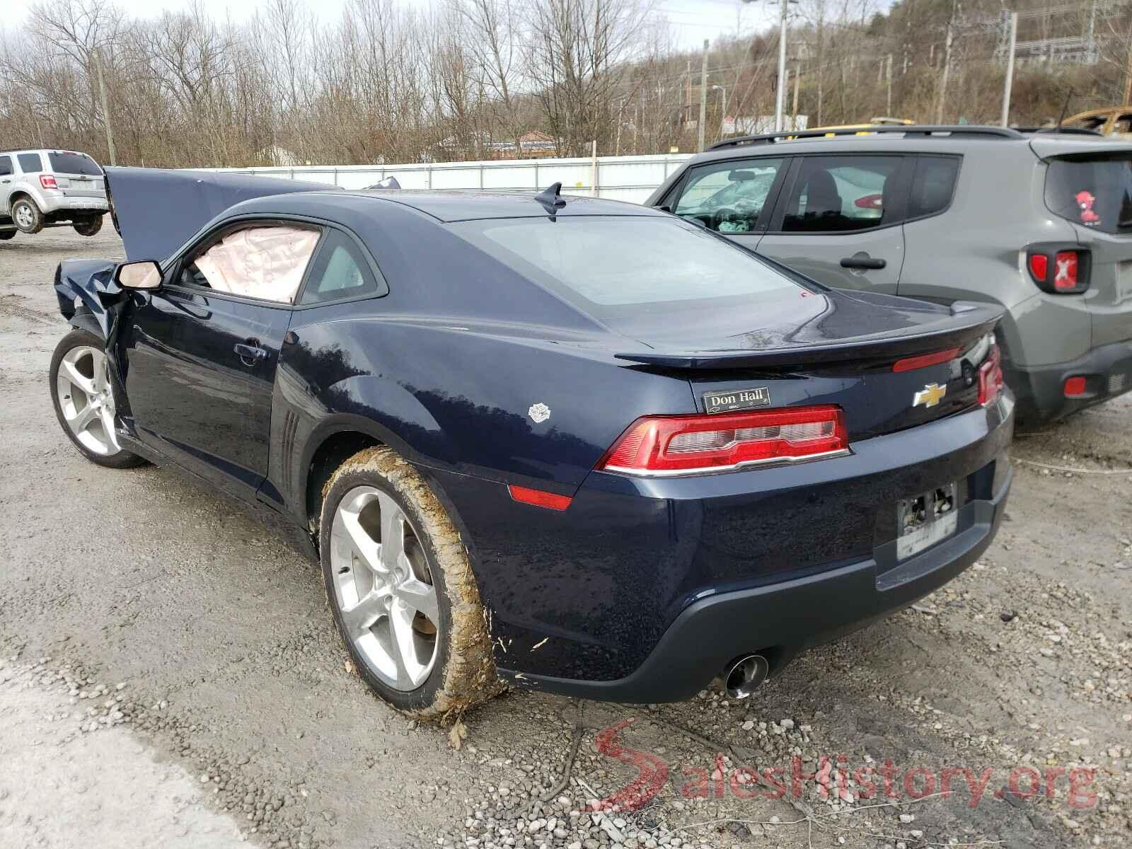 2G1FD1E36F9257596 2015 CHEVROLET CAMARO