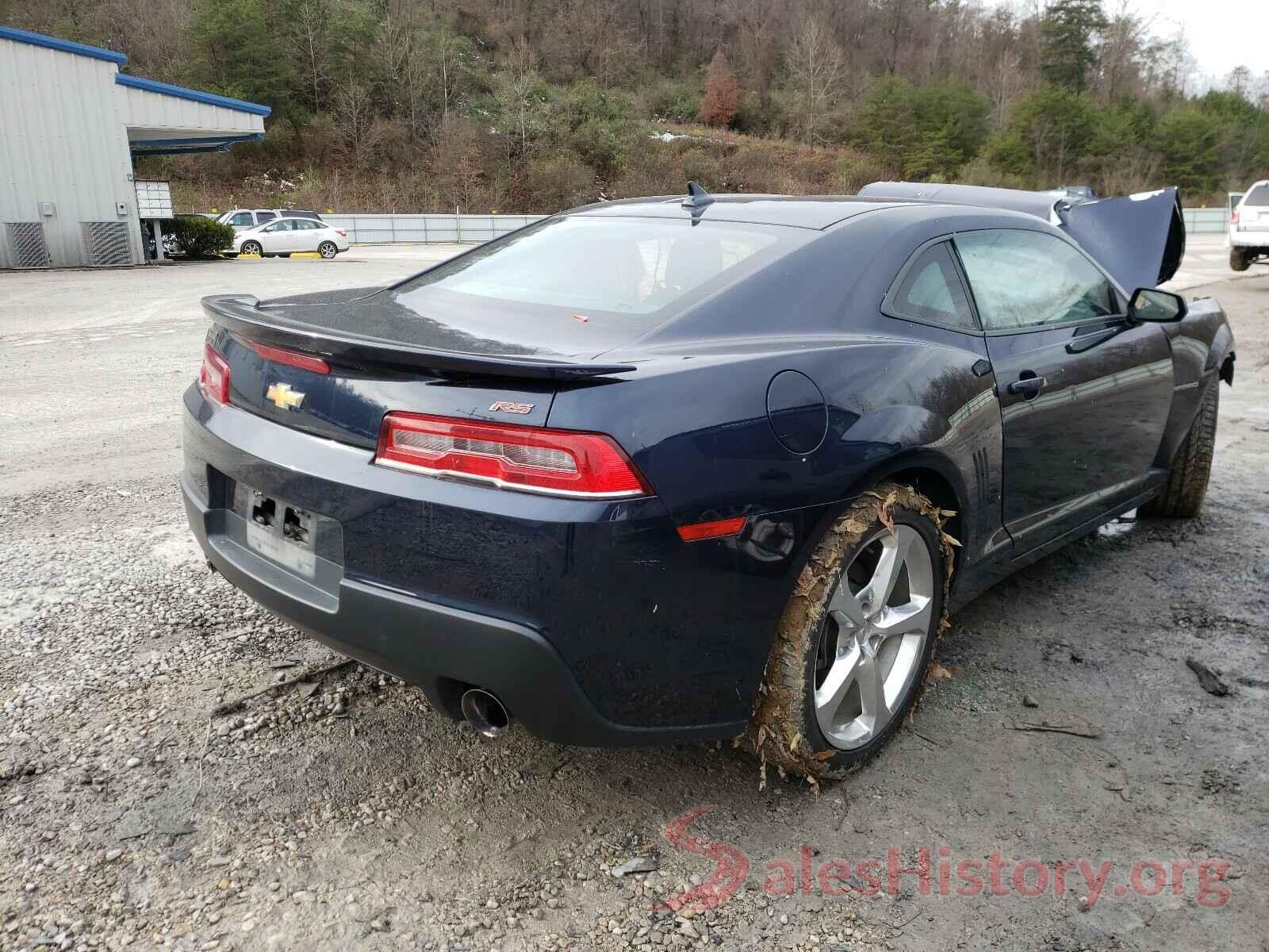 2G1FD1E36F9257596 2015 CHEVROLET CAMARO