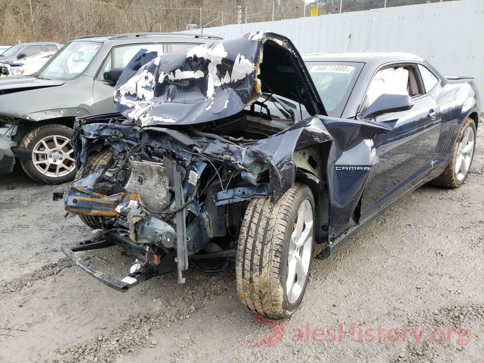 2G1FD1E36F9257596 2015 CHEVROLET CAMARO