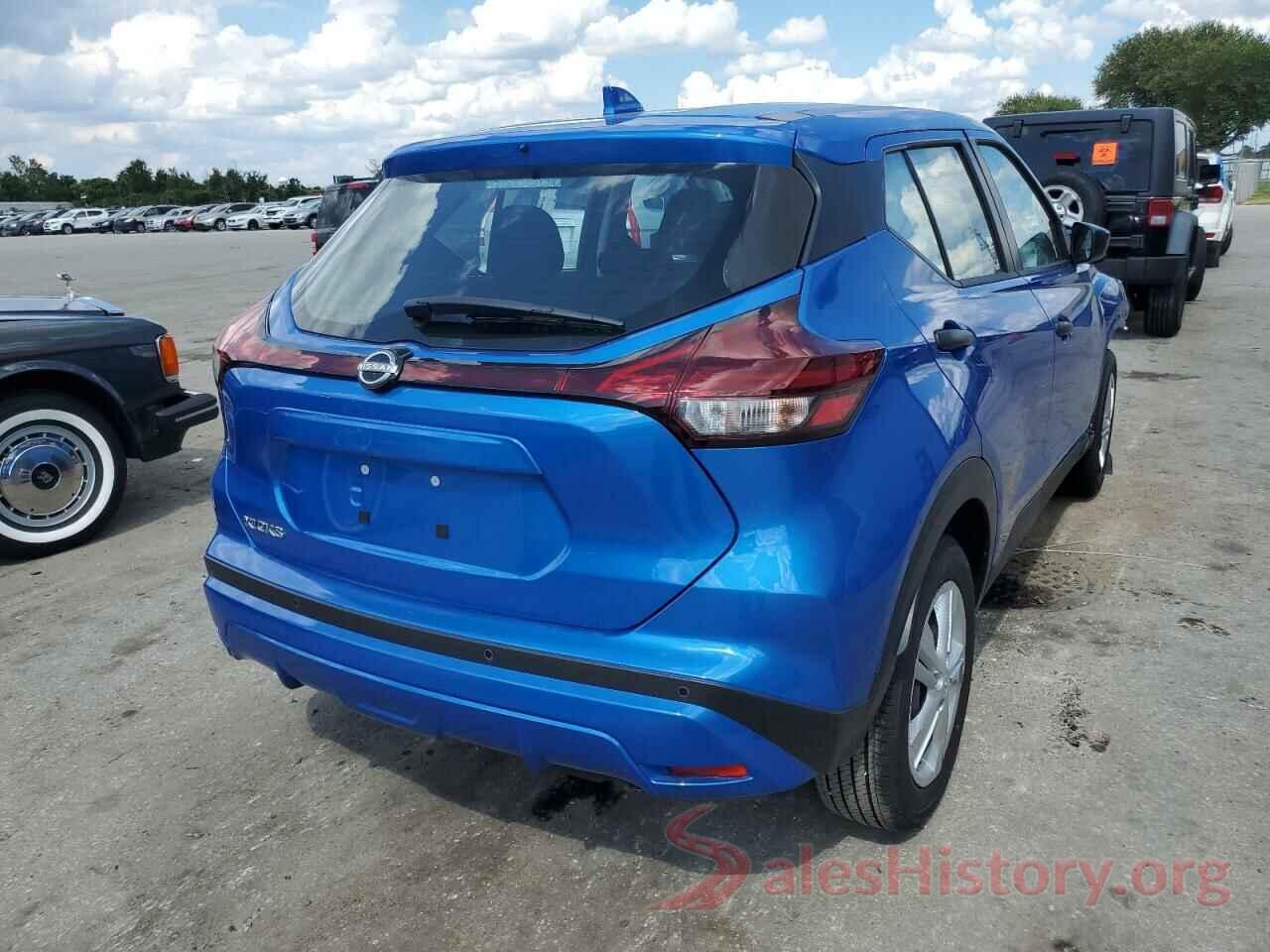 3N1CP5BV8NL516229 2022 NISSAN KICKS