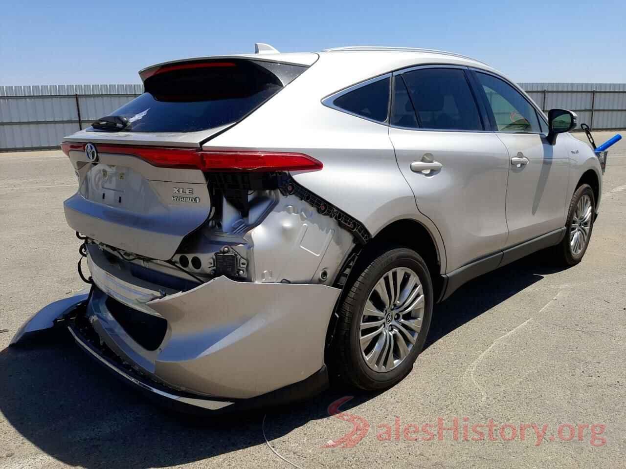 JTEAAAAH3MJ067988 2021 TOYOTA VENZA