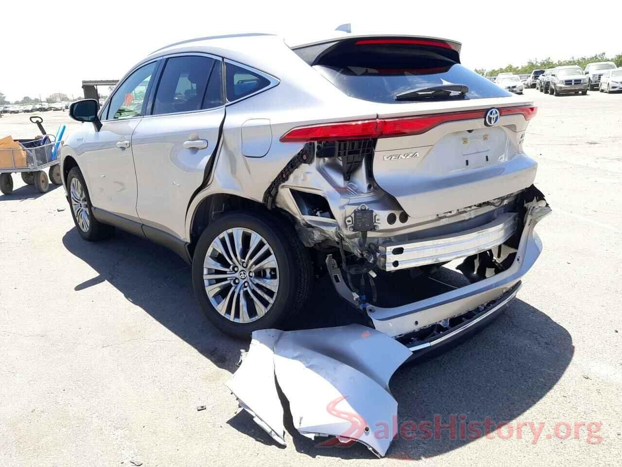 JTEAAAAH3MJ067988 2021 TOYOTA VENZA