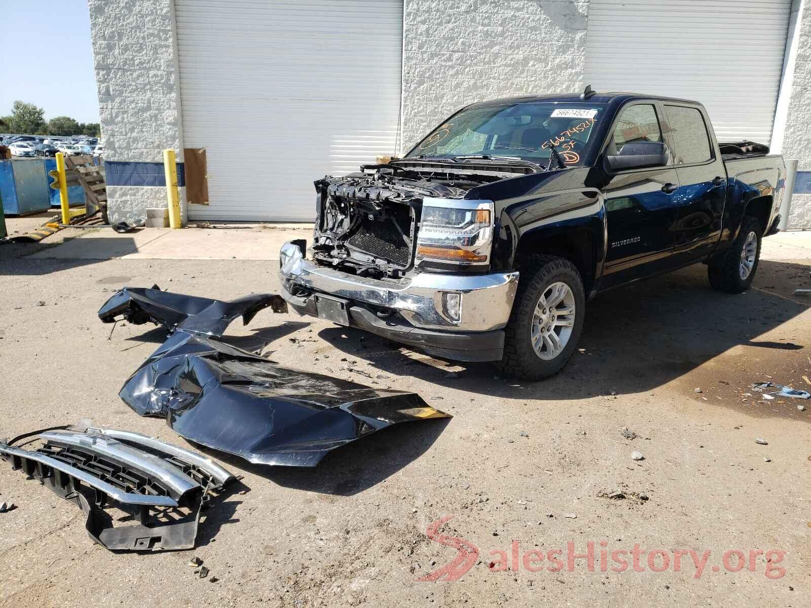 3GCUKREC8GG387647 2016 CHEVROLET SILVERADO