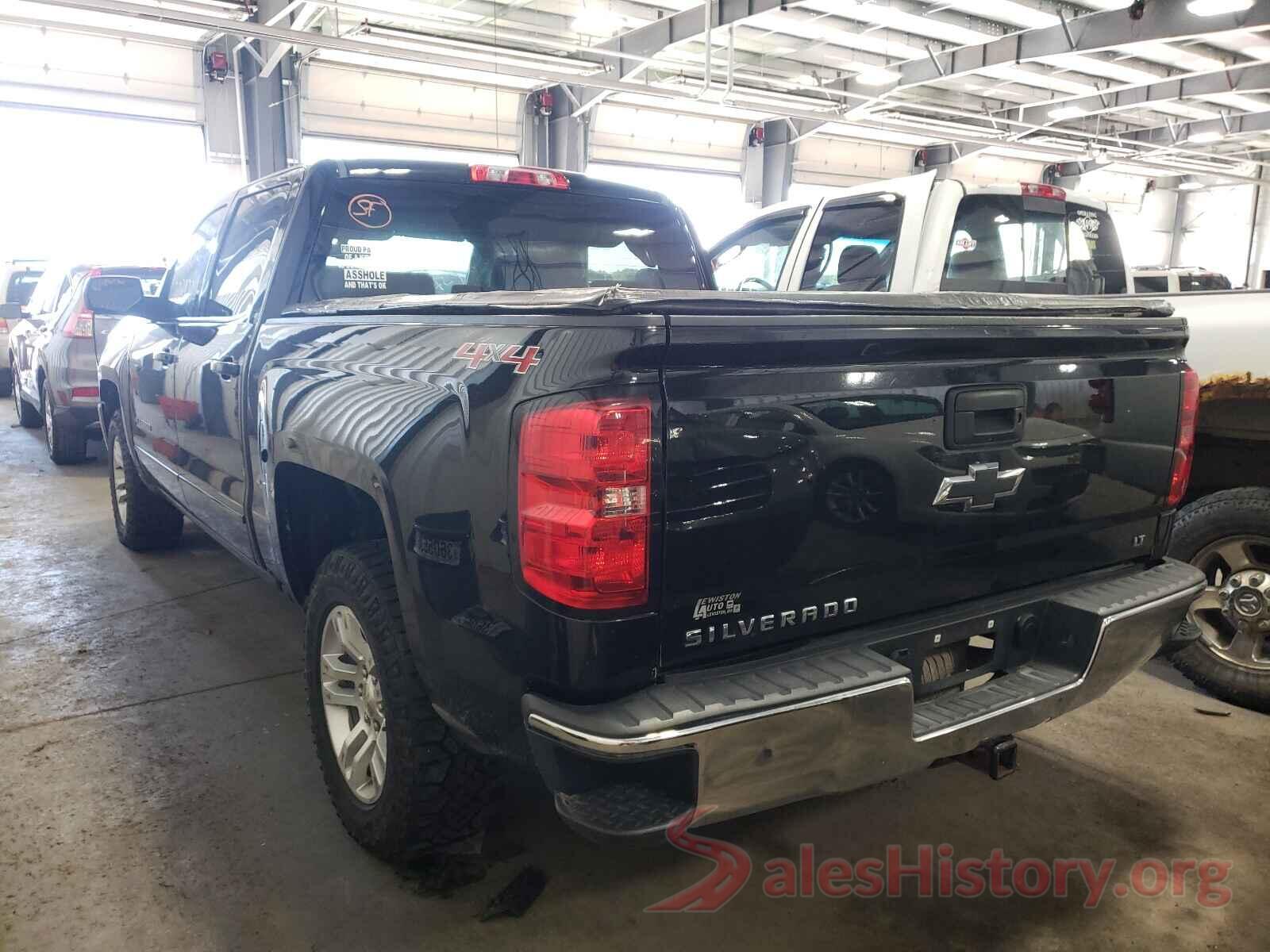 3GCUKREC8GG387647 2016 CHEVROLET SILVERADO