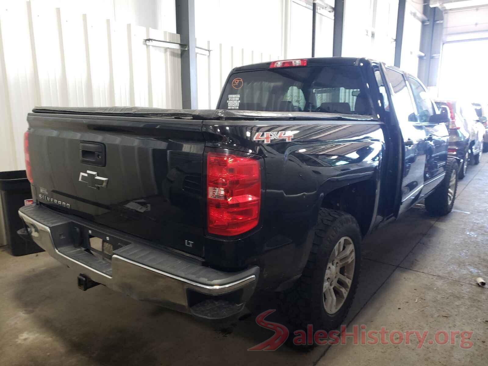 3GCUKREC8GG387647 2016 CHEVROLET SILVERADO