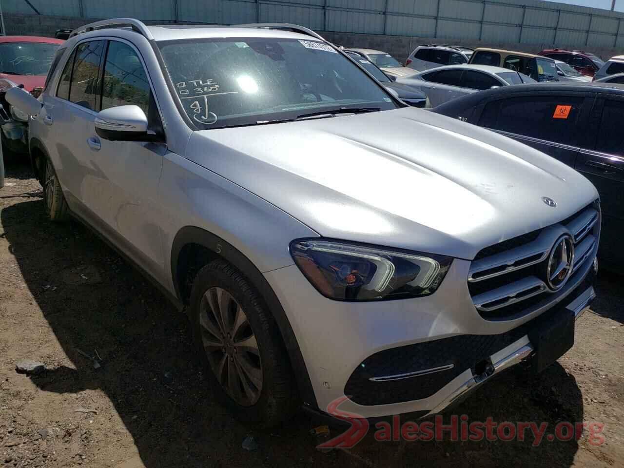 4JGFB4KB3LA059807 2020 MERCEDES-BENZ GLE-CLASS