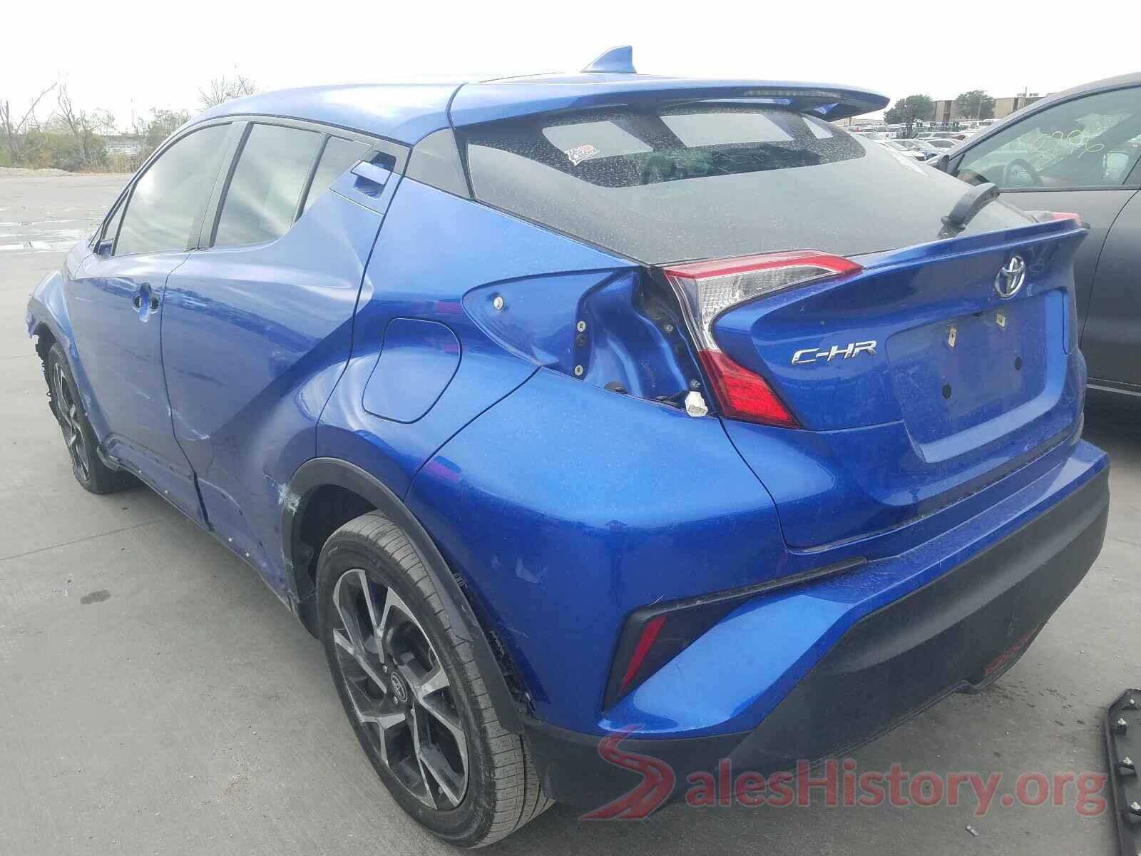 NMTKHMBX1JR048770 2018 TOYOTA C-HR