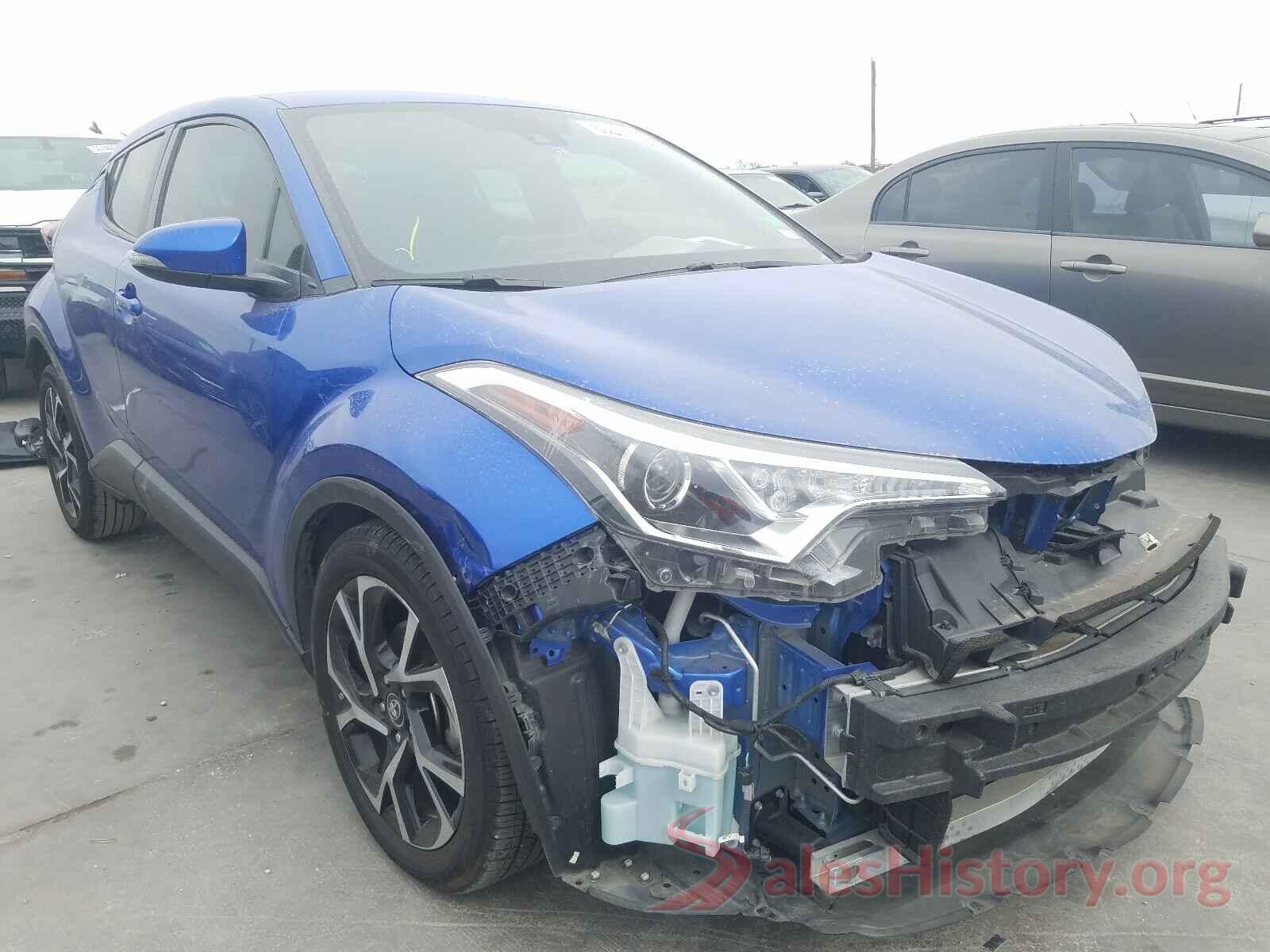 NMTKHMBX1JR048770 2018 TOYOTA C-HR