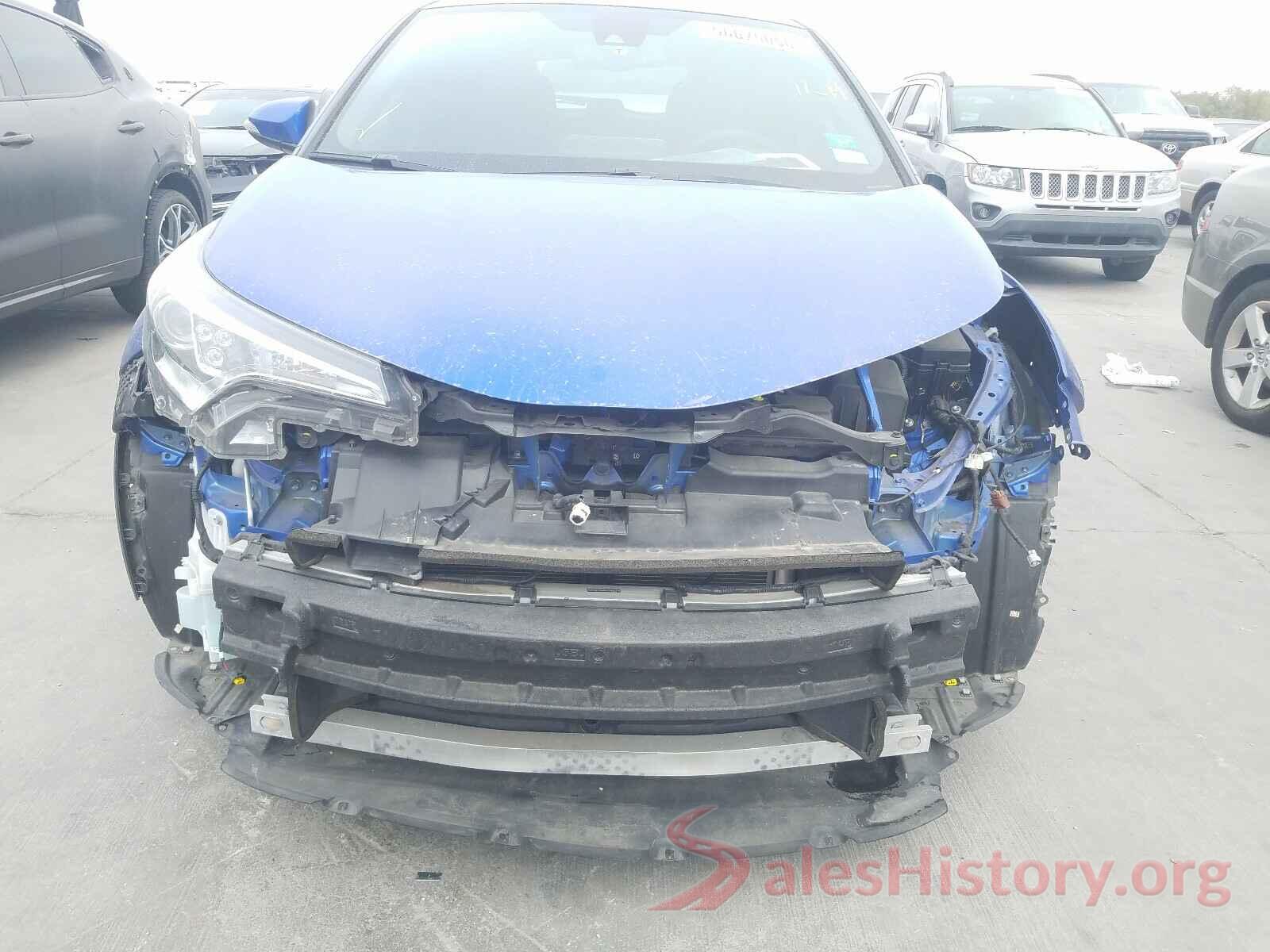 NMTKHMBX1JR048770 2018 TOYOTA C-HR