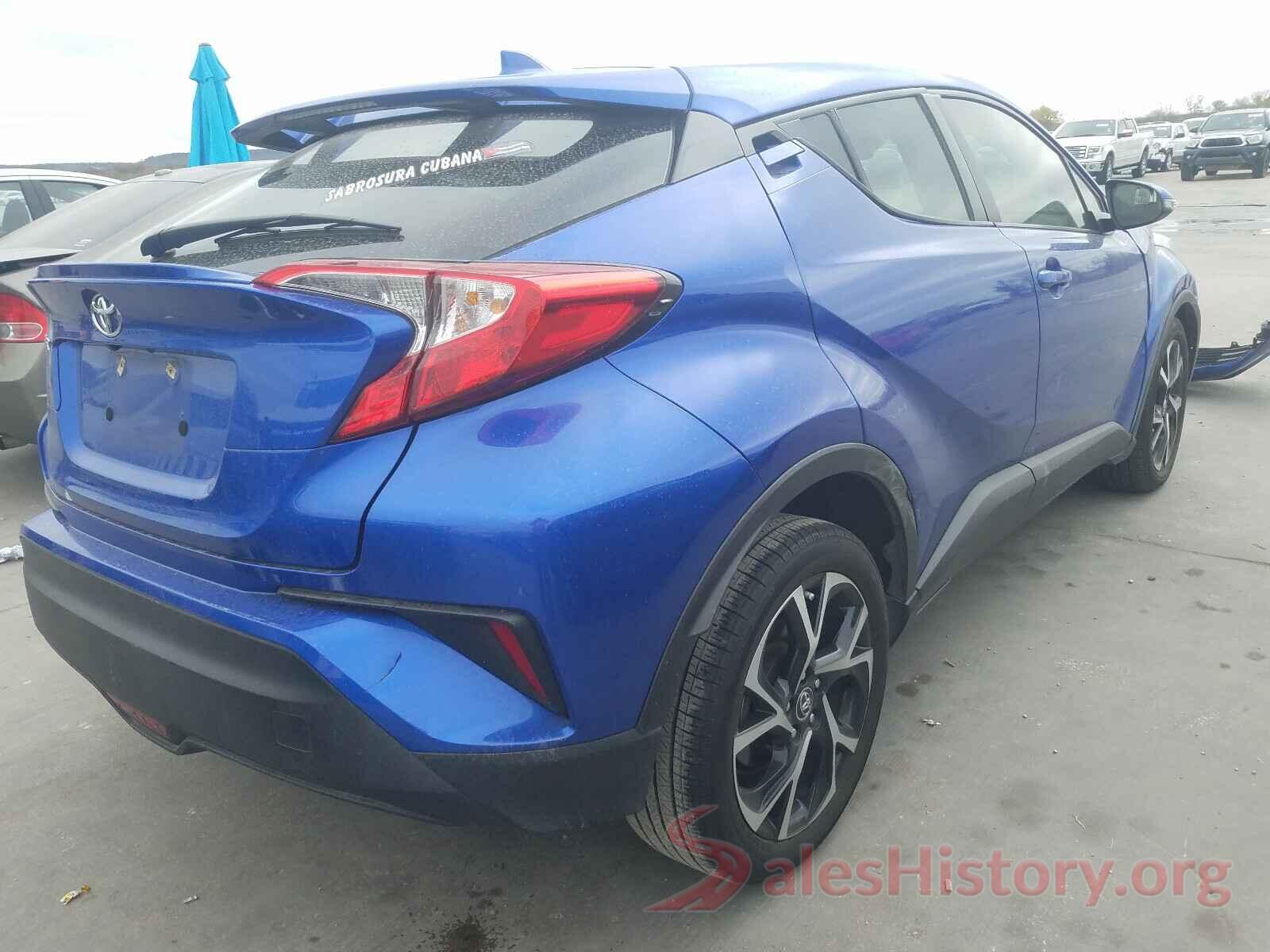 NMTKHMBX1JR048770 2018 TOYOTA C-HR