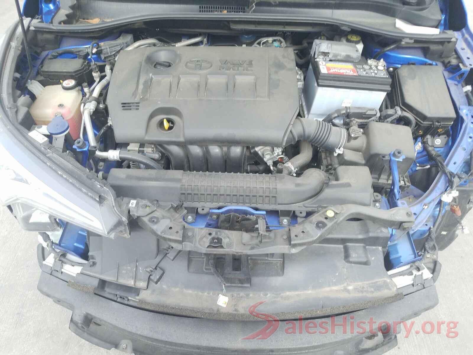 NMTKHMBX1JR048770 2018 TOYOTA C-HR