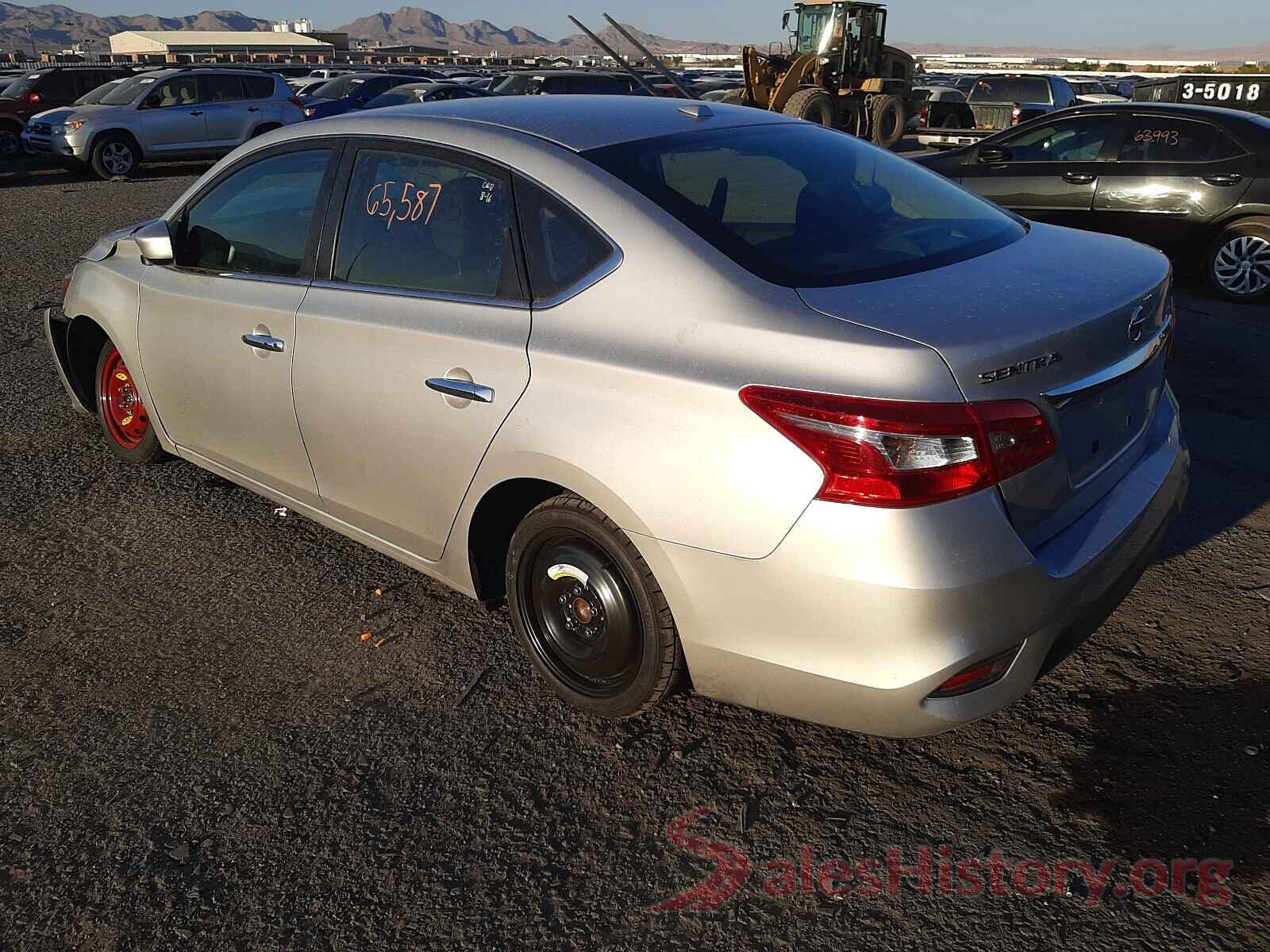 3N1AB7AP5KY315729 2019 NISSAN SENTRA