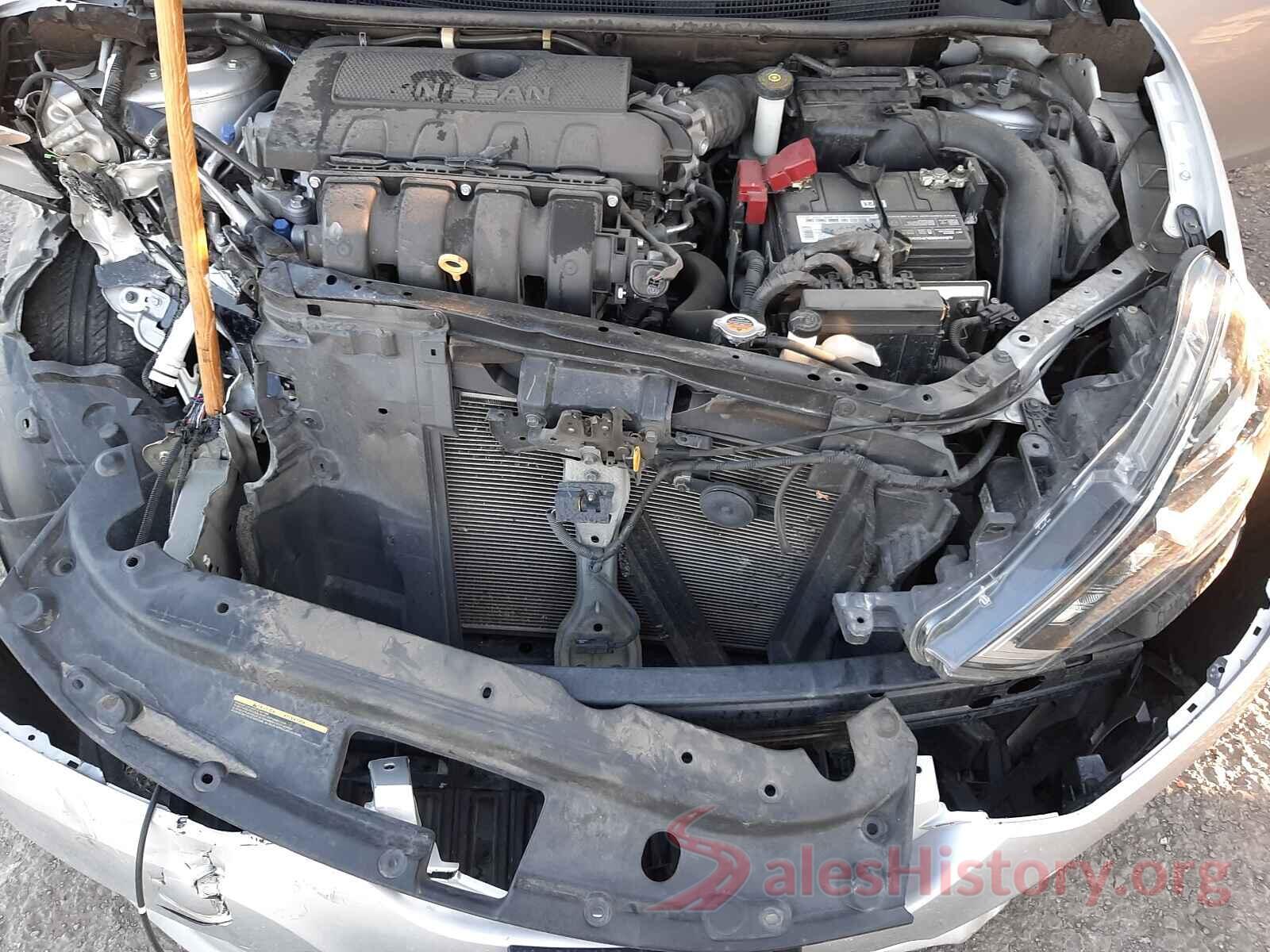 3N1AB7AP5KY315729 2019 NISSAN SENTRA