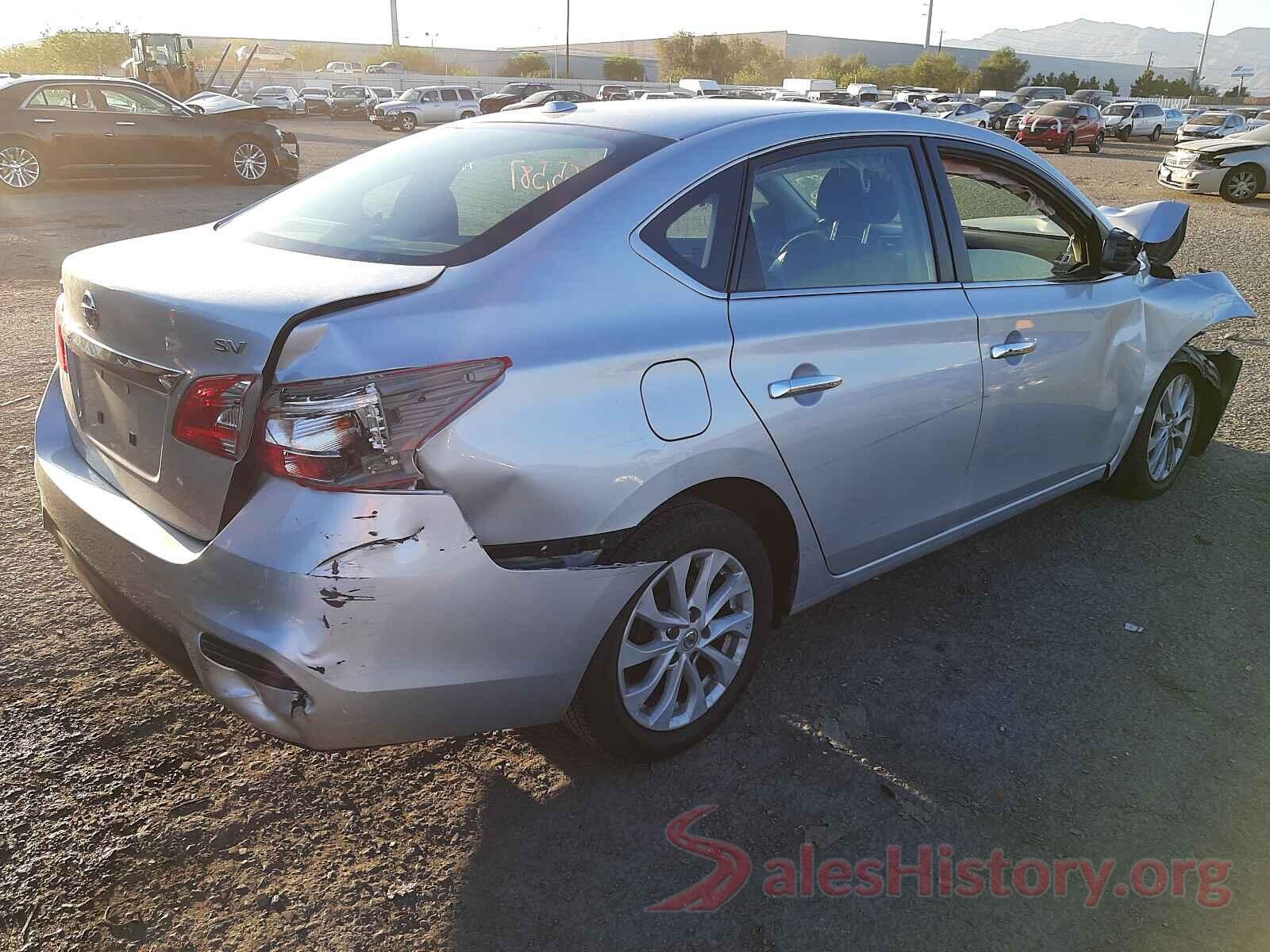 3N1AB7AP5KY315729 2019 NISSAN SENTRA