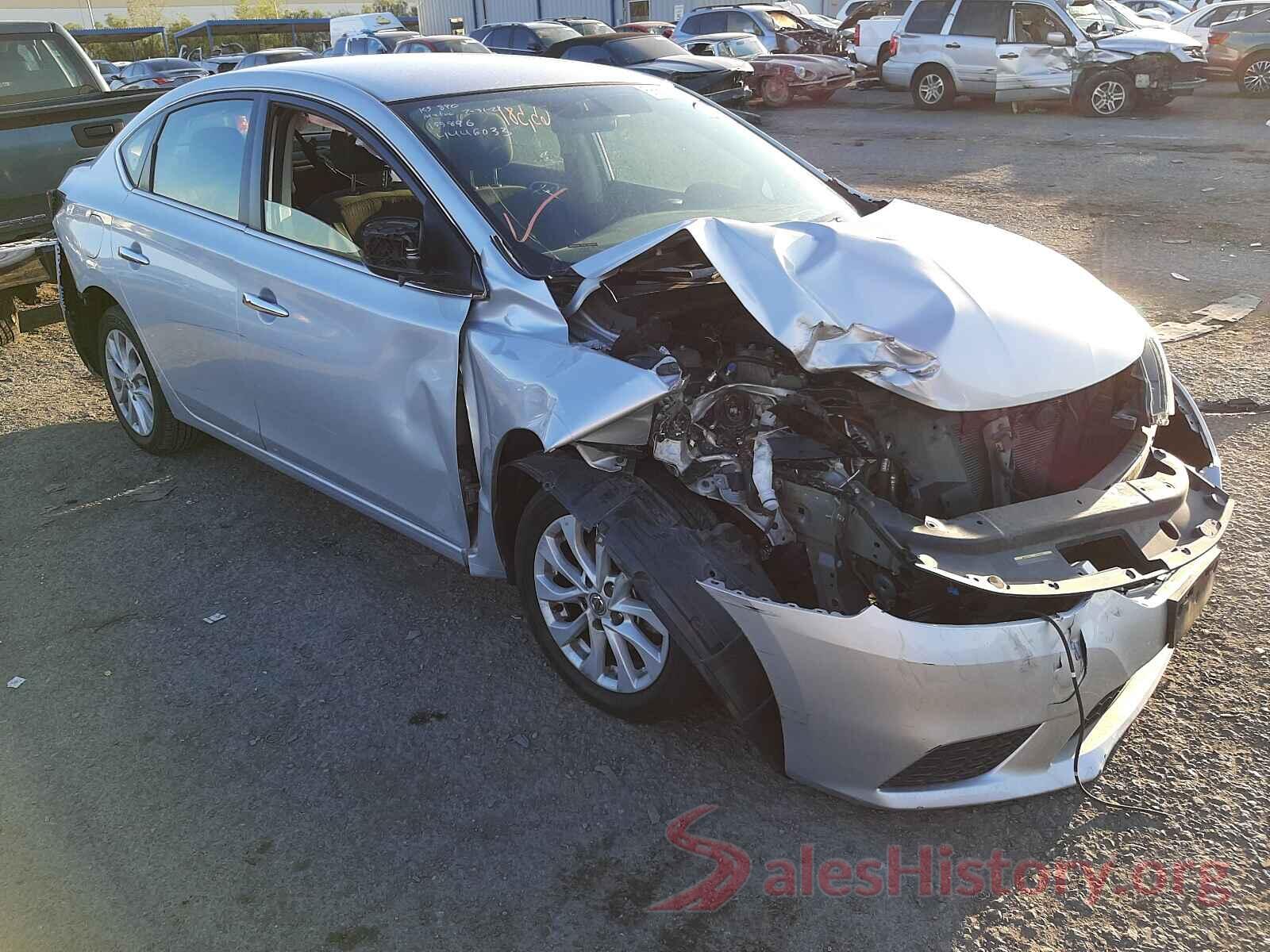 3N1AB7AP5KY315729 2019 NISSAN SENTRA