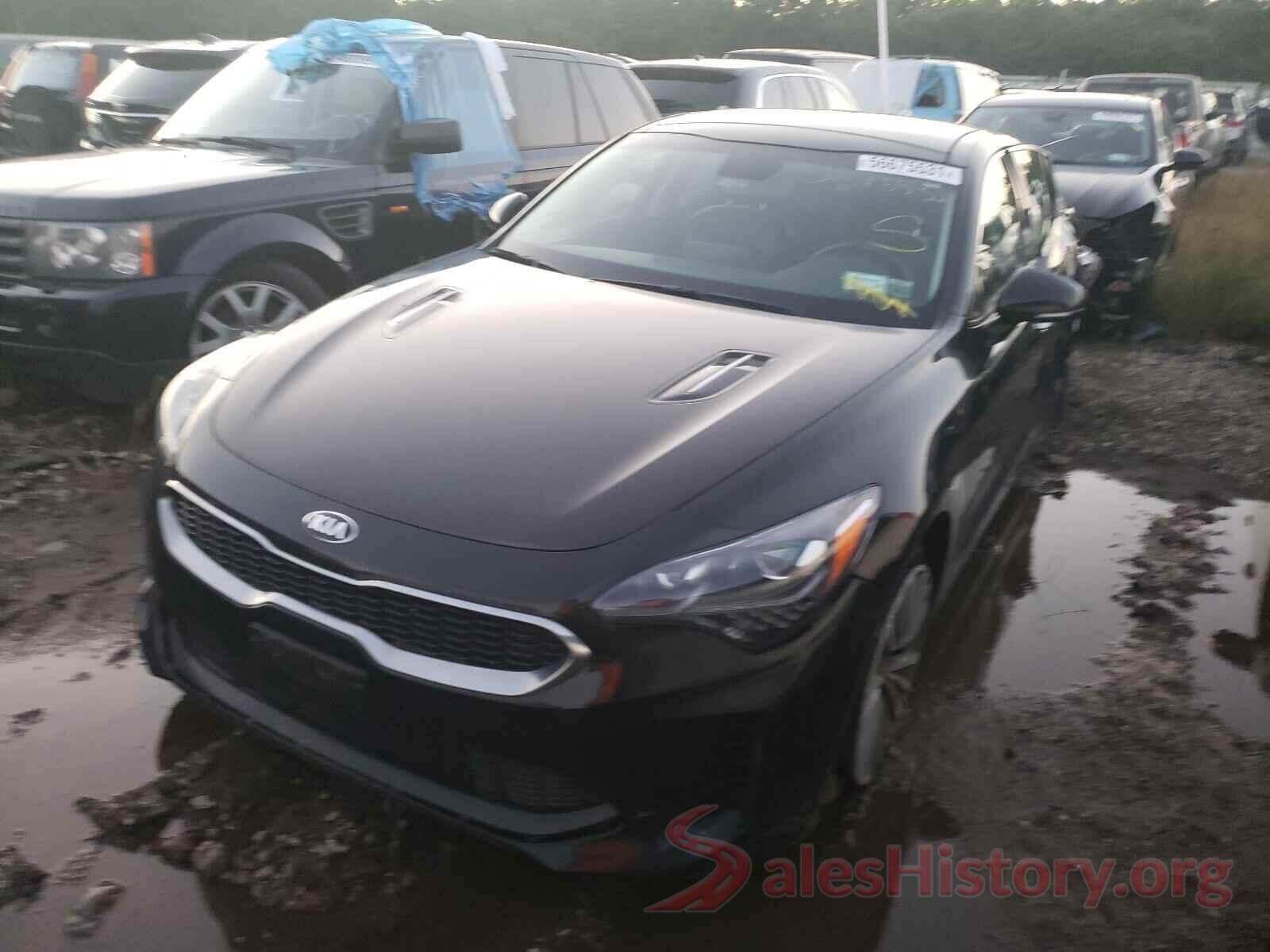 KNAE25LA3J6021471 2018 KIA STINGER