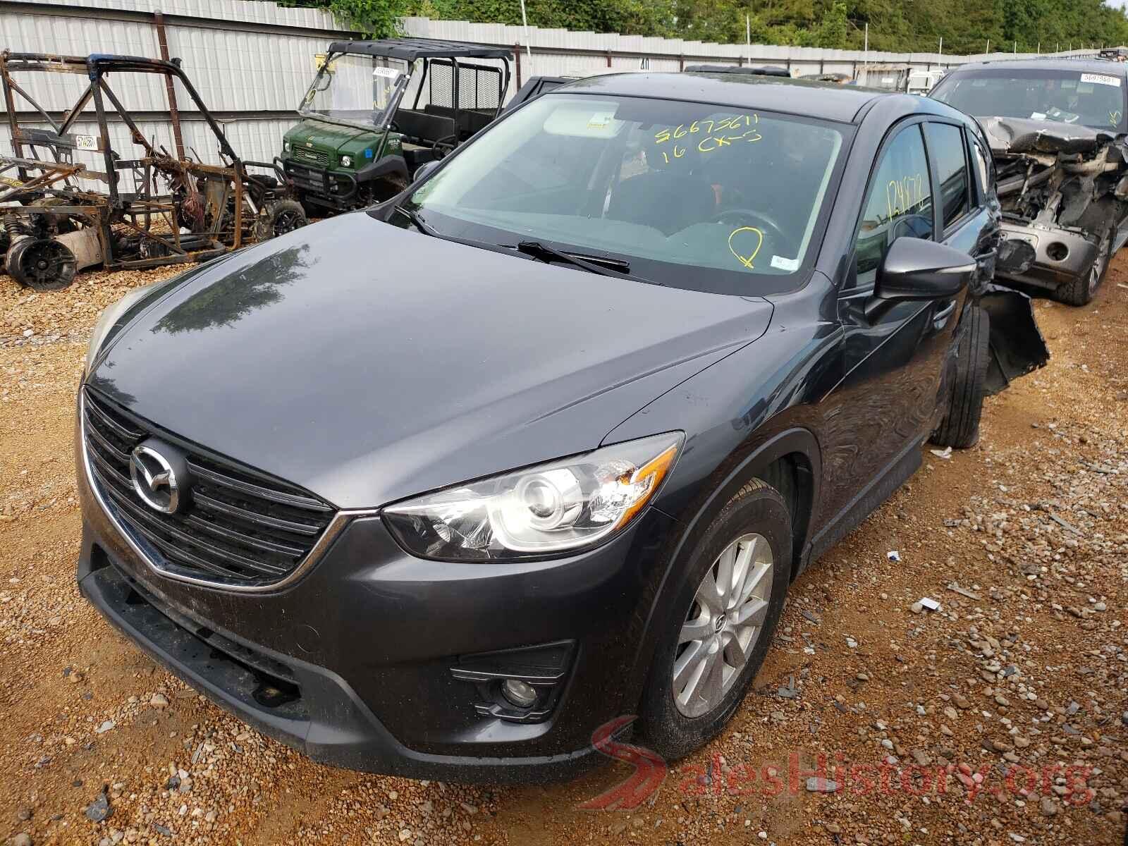 JM3KE4CY3G0824434 2016 MAZDA CX-5