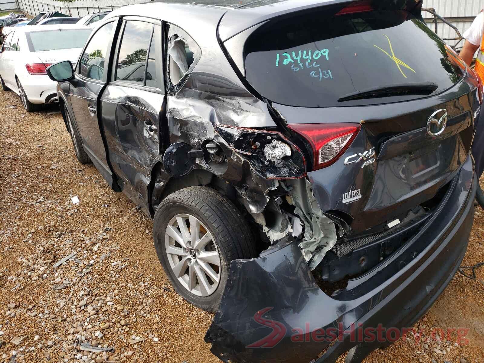 JM3KE4CY3G0824434 2016 MAZDA CX-5