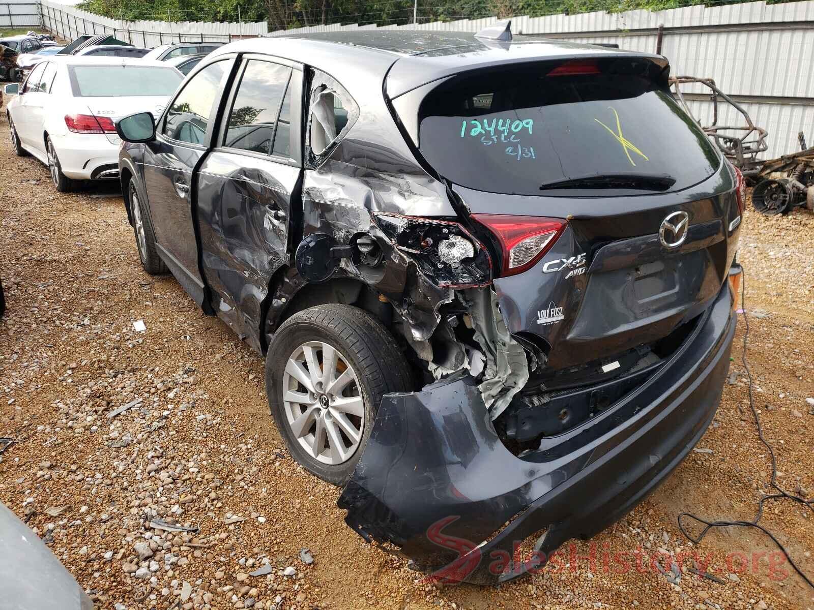 JM3KE4CY3G0824434 2016 MAZDA CX-5