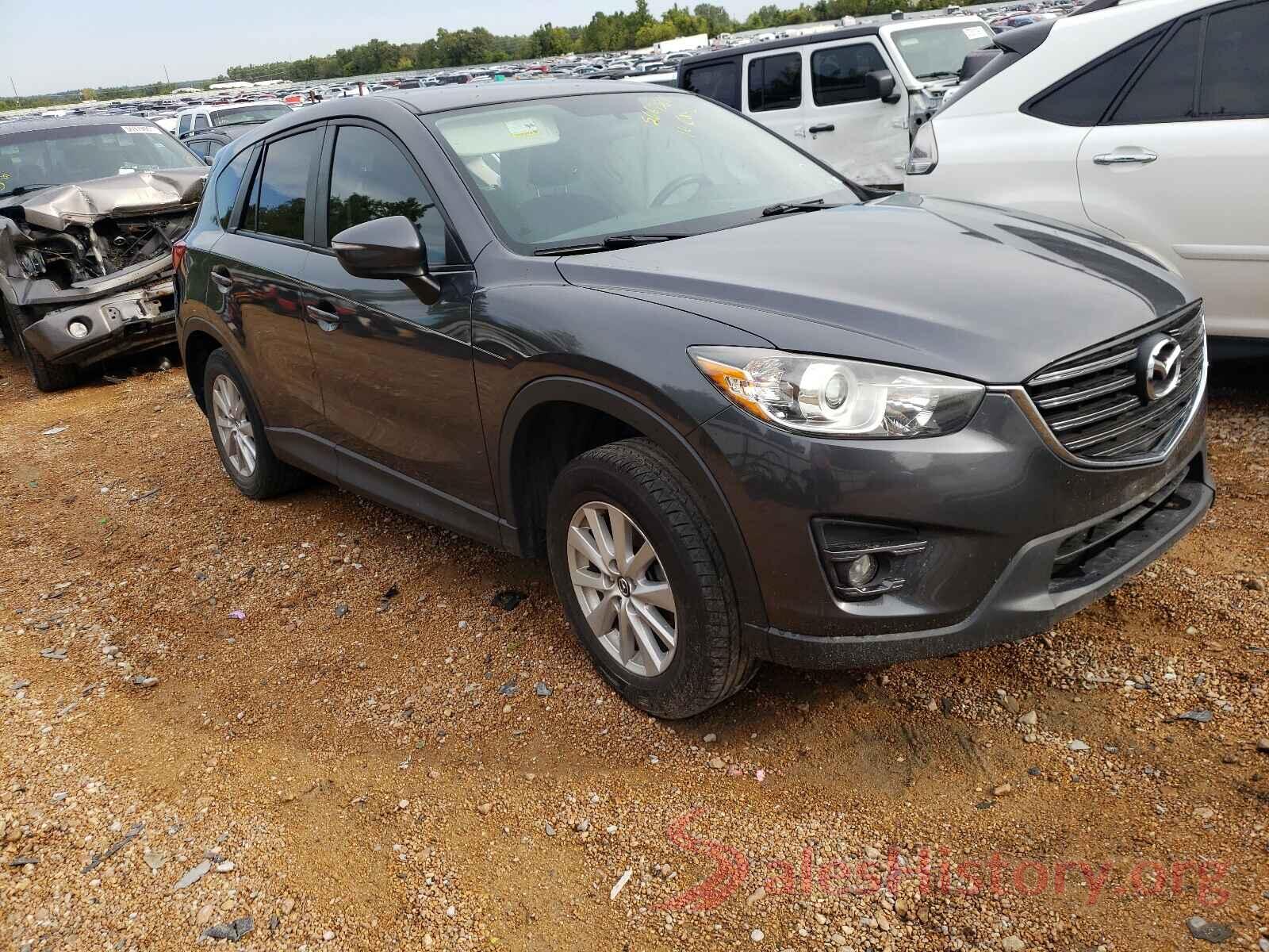 JM3KE4CY3G0824434 2016 MAZDA CX-5