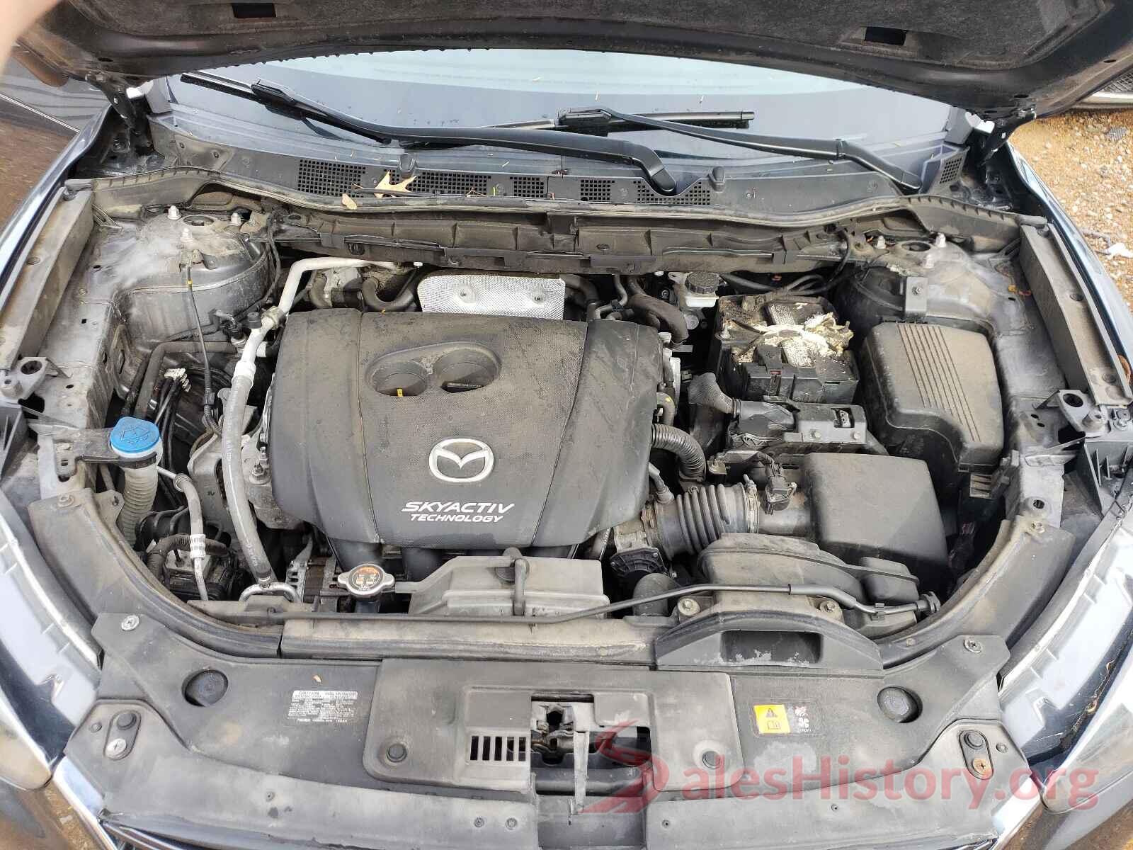 JM3KE4CY3G0824434 2016 MAZDA CX-5