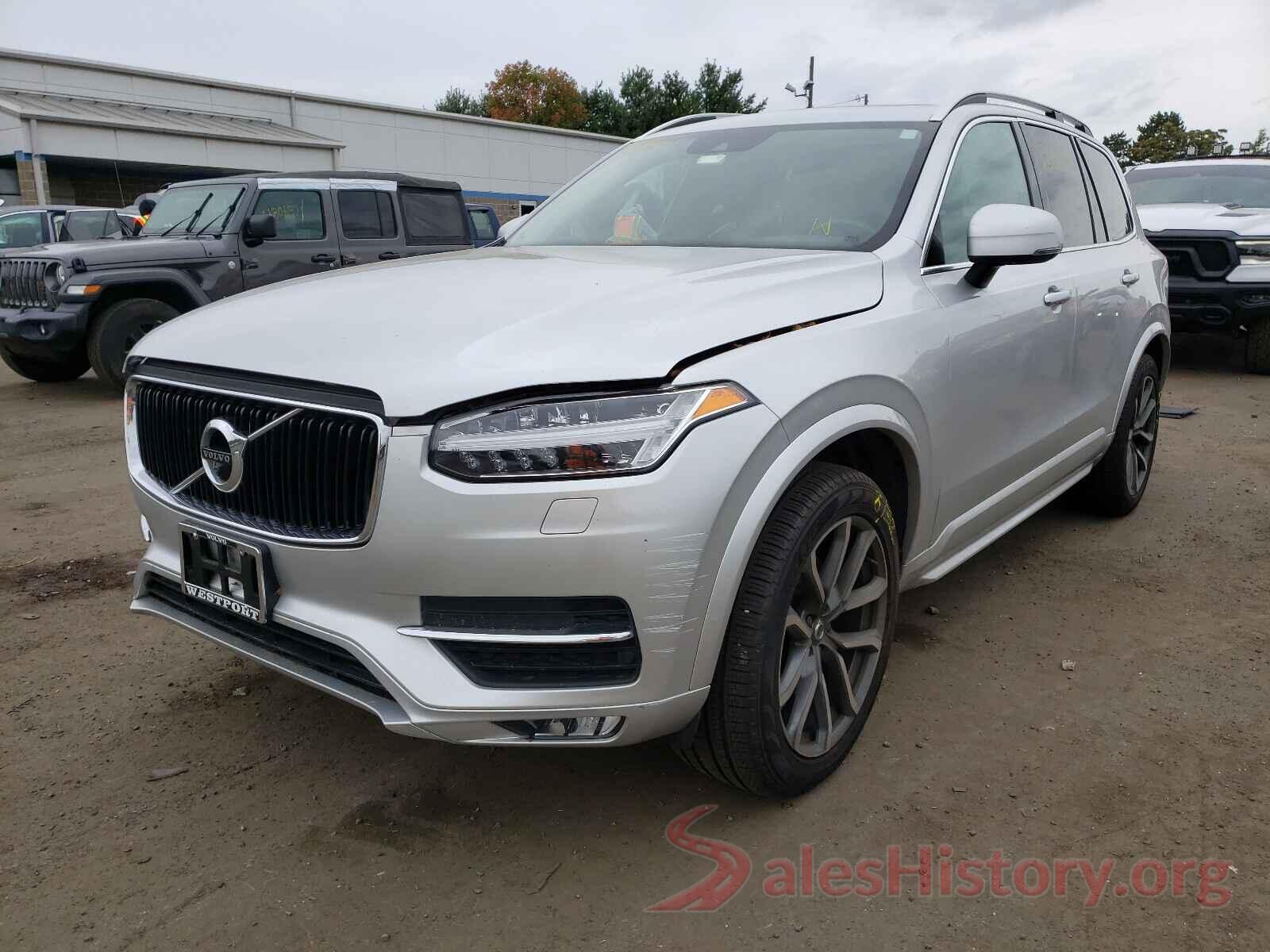 YV4A22PK6H1182310 2017 VOLVO XC90