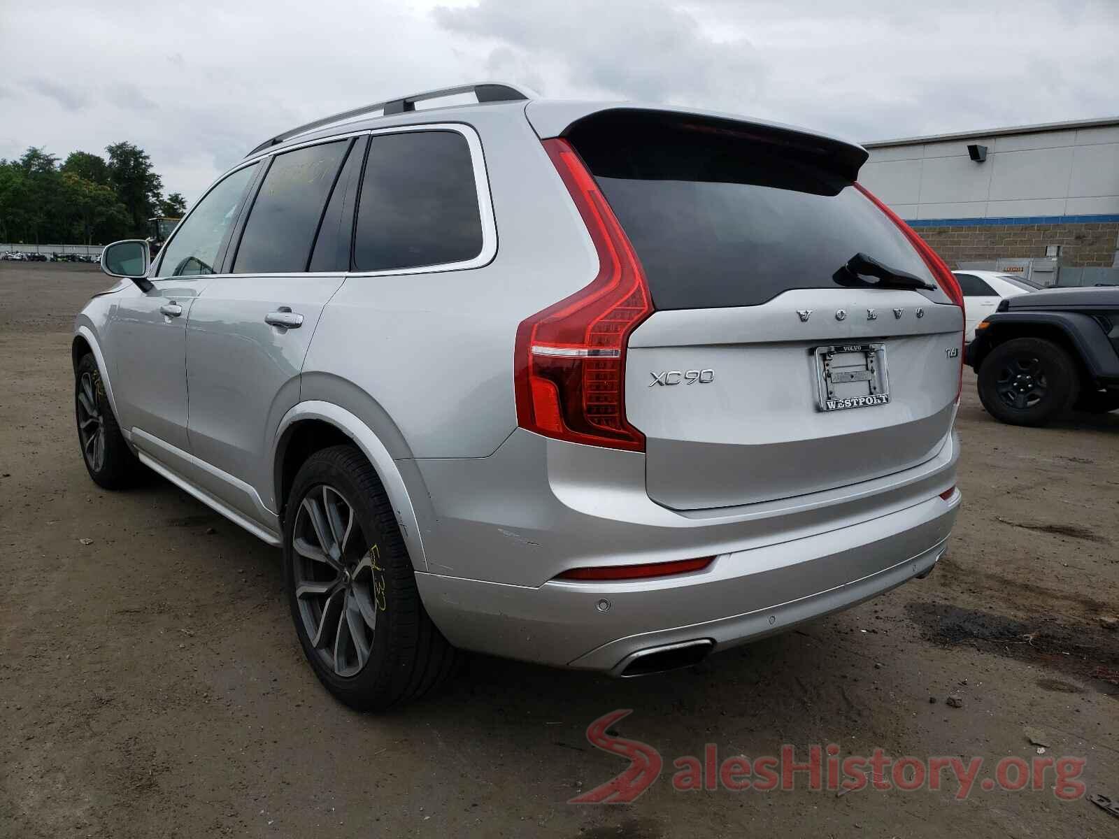 YV4A22PK6H1182310 2017 VOLVO XC90