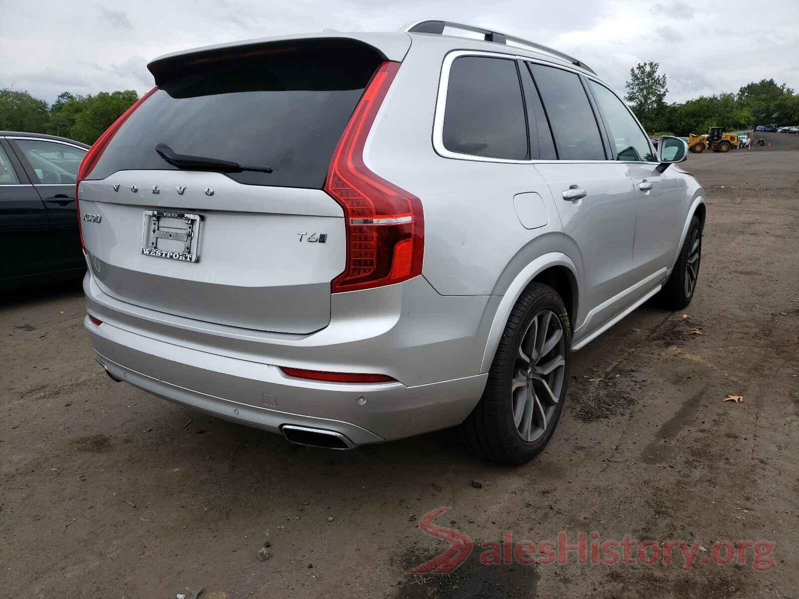 YV4A22PK6H1182310 2017 VOLVO XC90