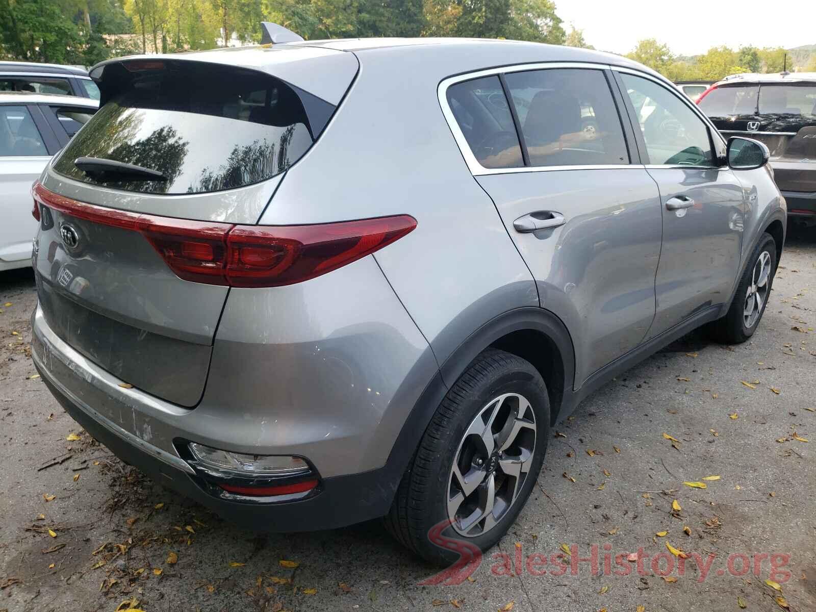 KNDPMCAC9L7709566 2020 KIA SPORTAGE