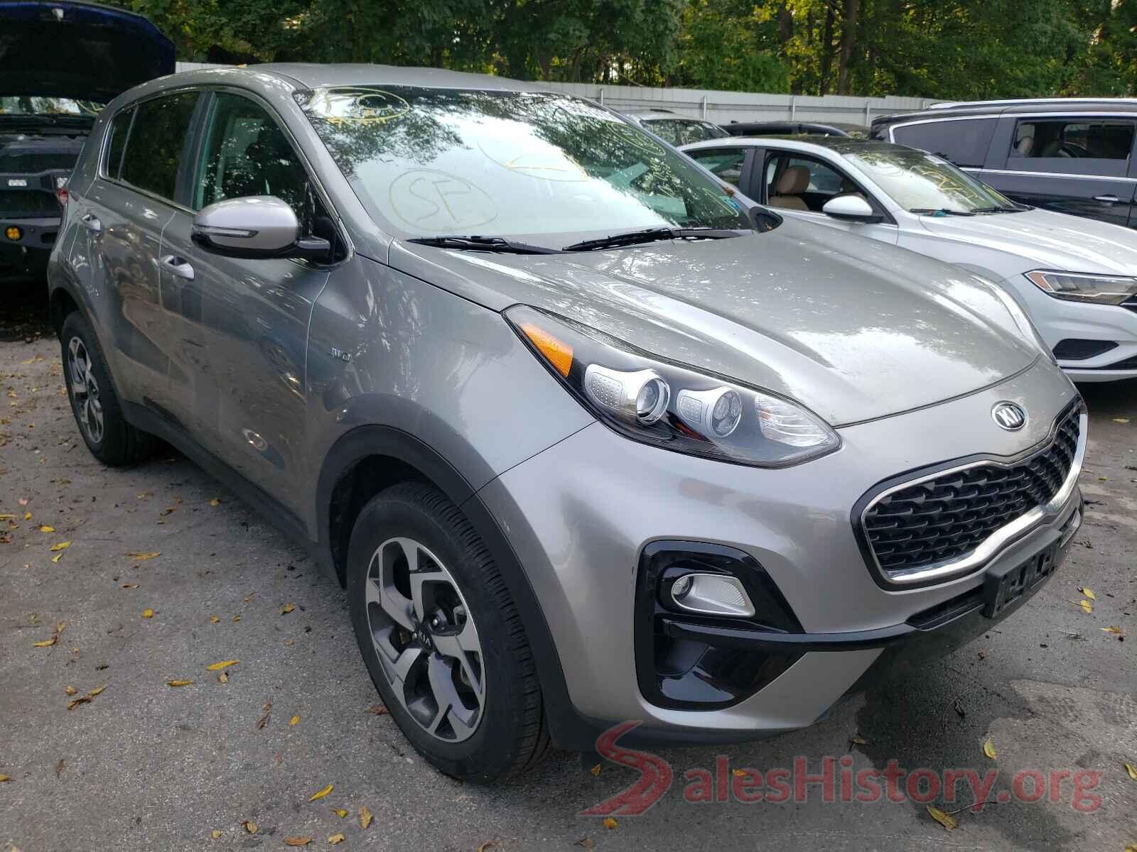 KNDPMCAC9L7709566 2020 KIA SPORTAGE