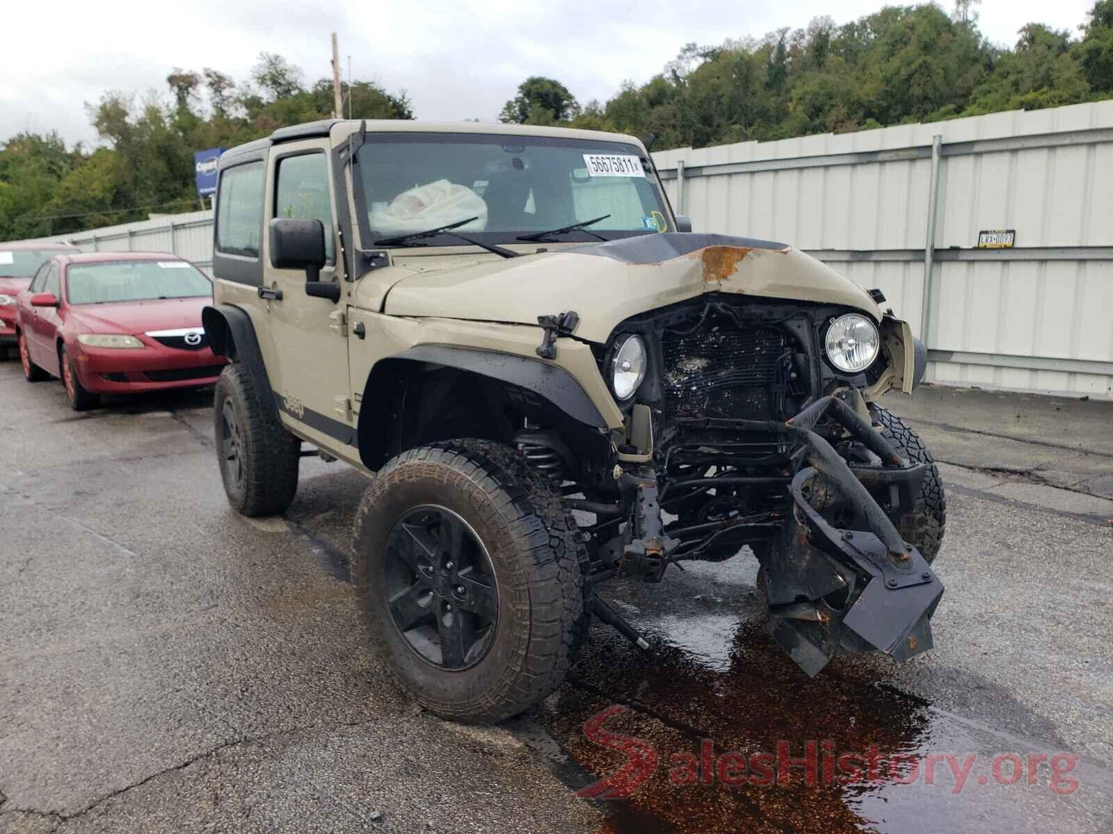 1C4AJWAG0JL813029 2018 JEEP WRANGLER