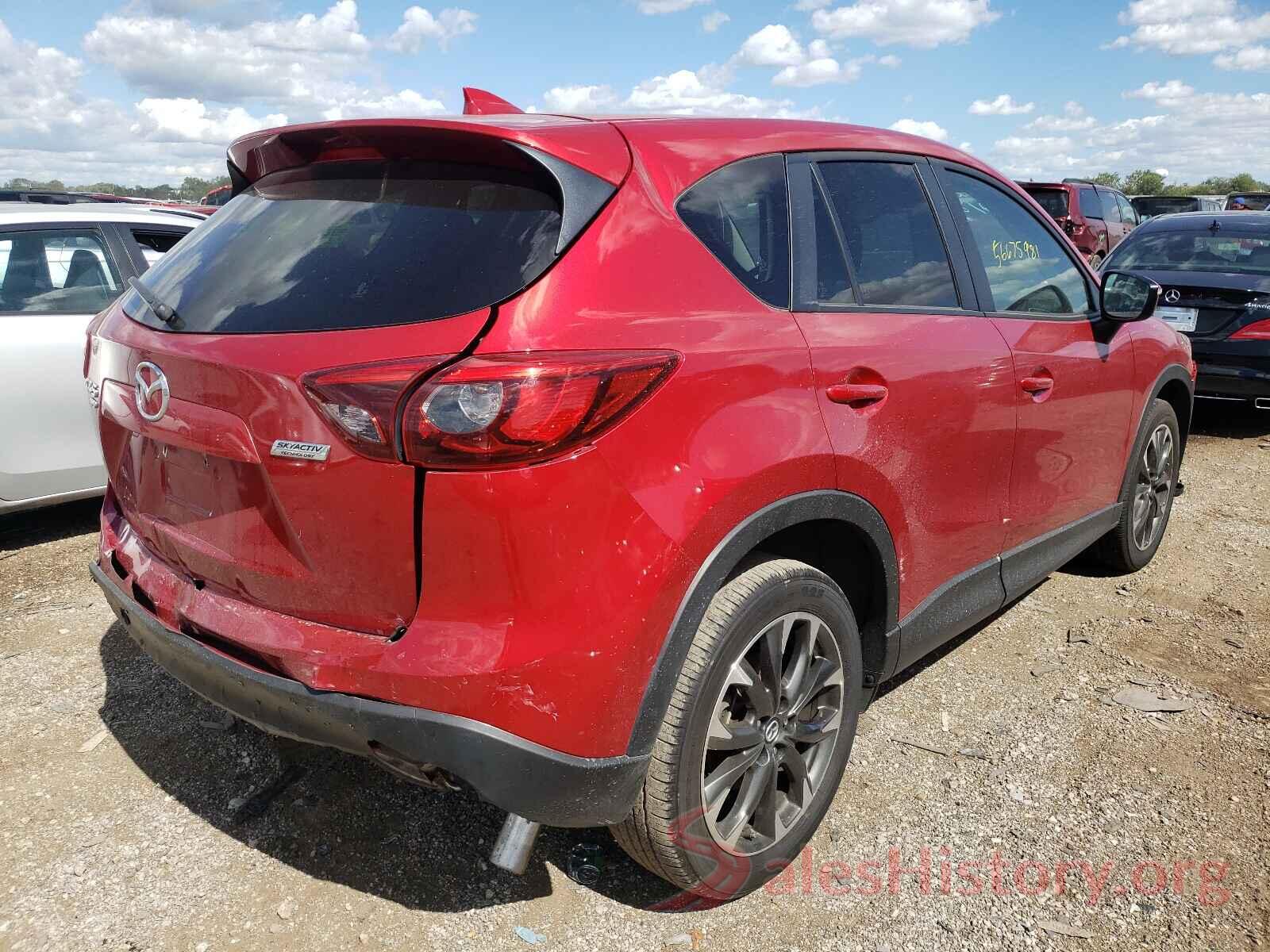 JM3KE4DY3G0652727 2016 MAZDA CX-5