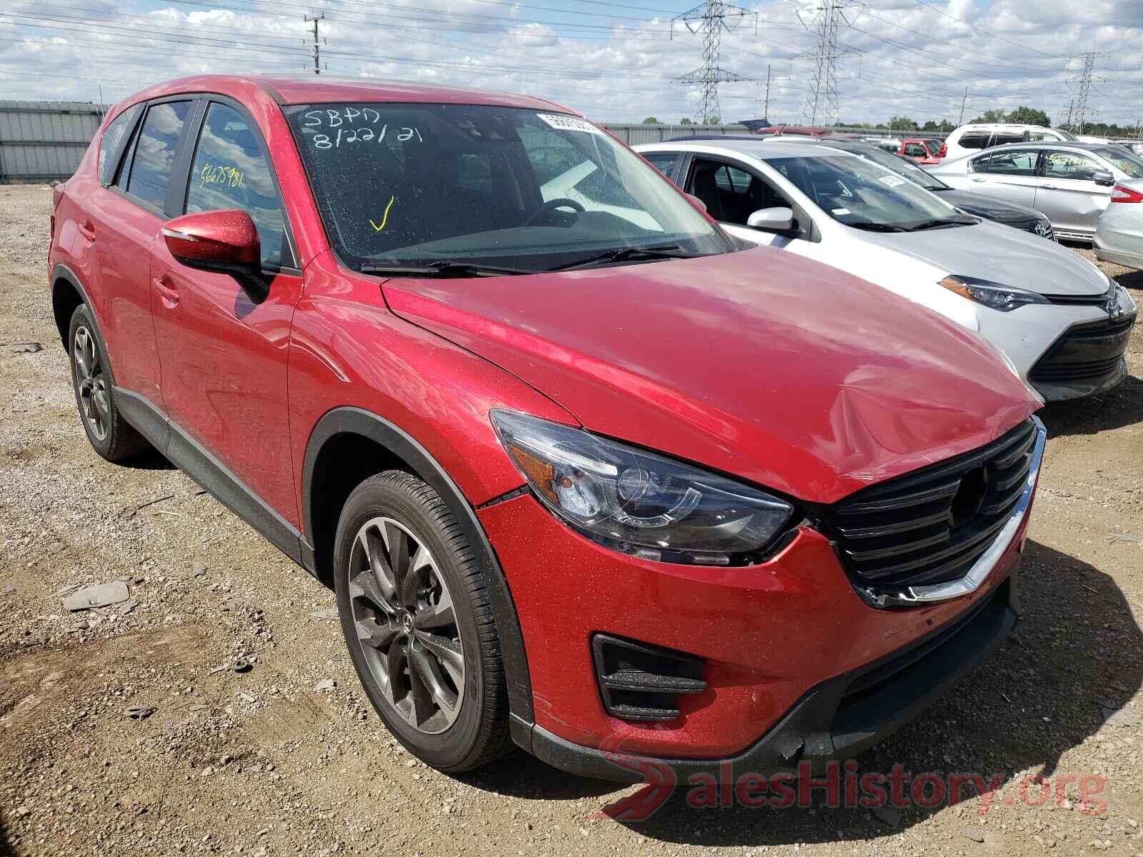 JM3KE4DY3G0652727 2016 MAZDA CX-5