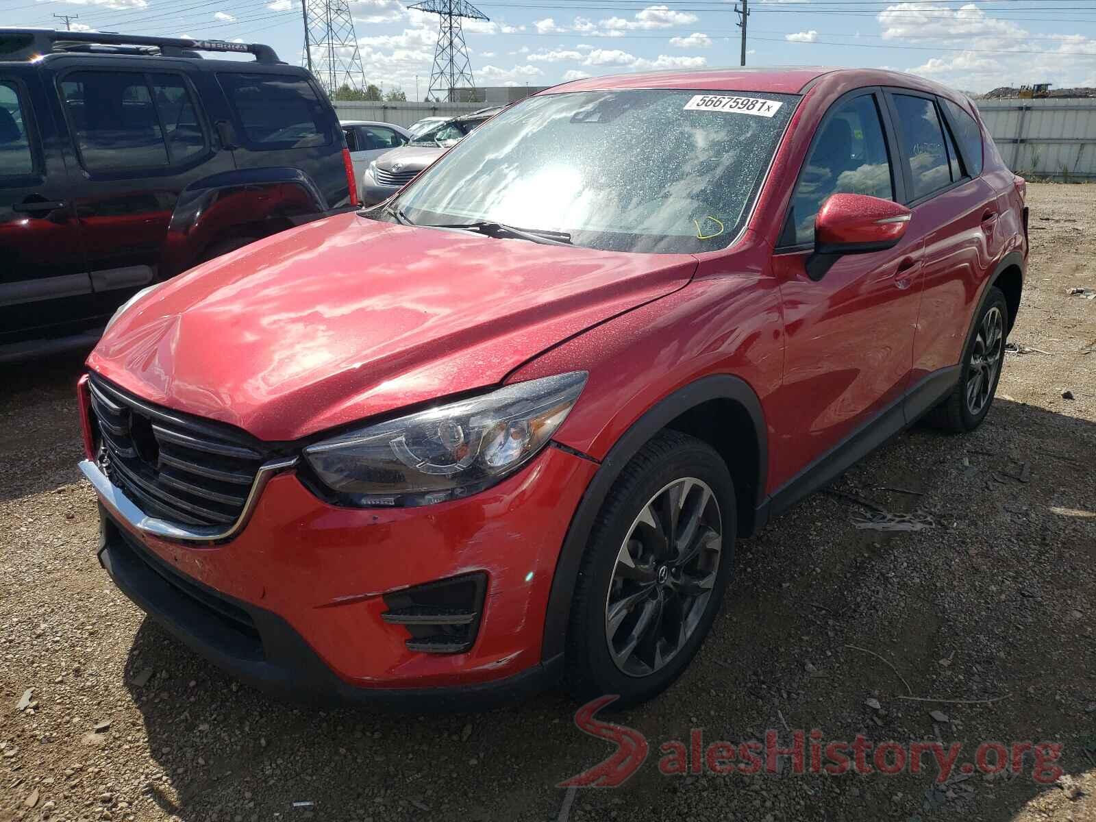 JM3KE4DY3G0652727 2016 MAZDA CX-5