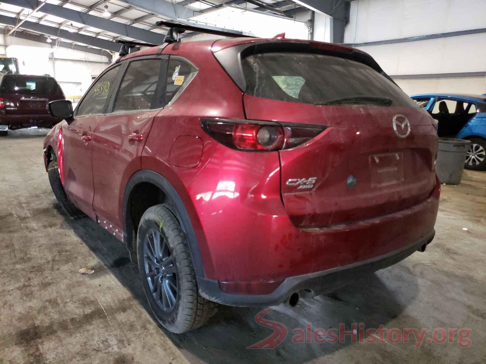 JM3KFBBL2H0157445 2017 MAZDA CX-5