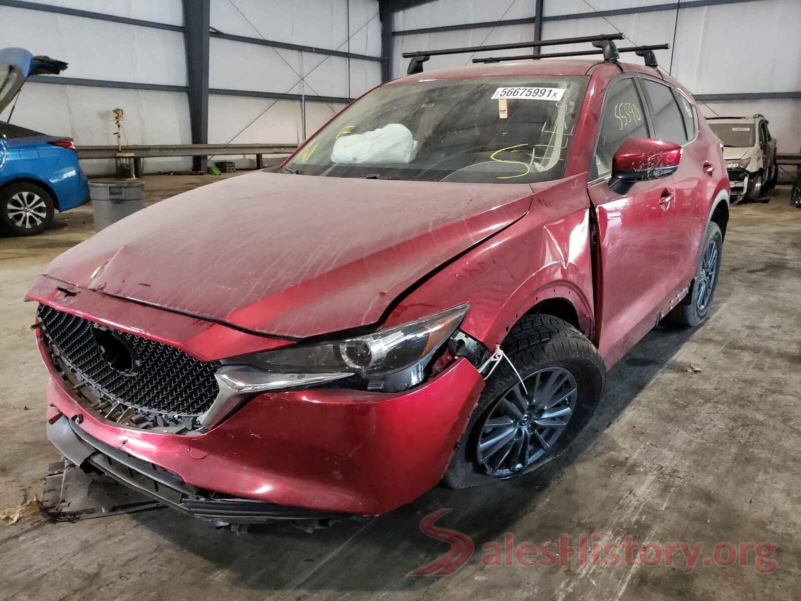 JM3KFBBL2H0157445 2017 MAZDA CX-5