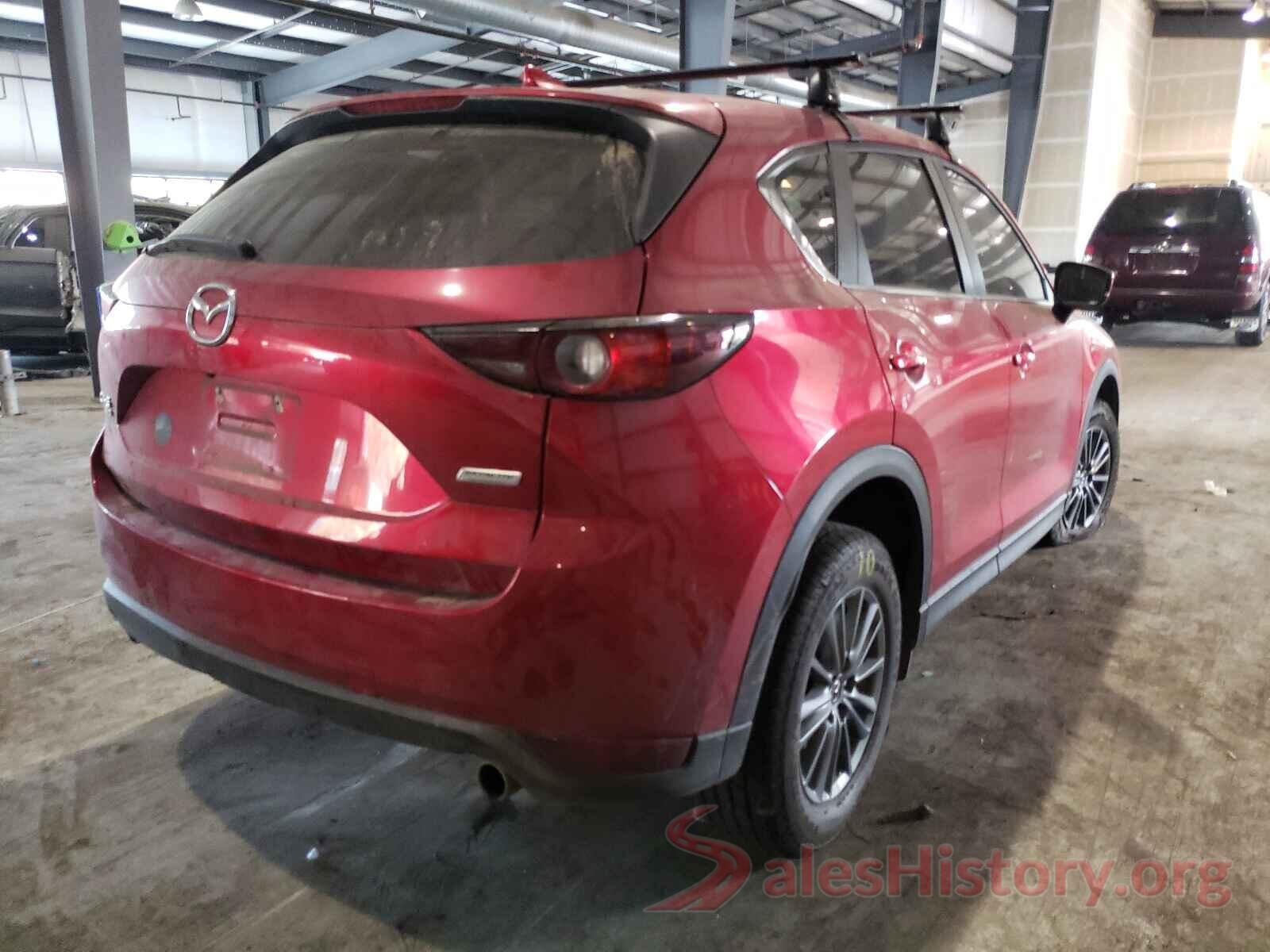 JM3KFBBL2H0157445 2017 MAZDA CX-5