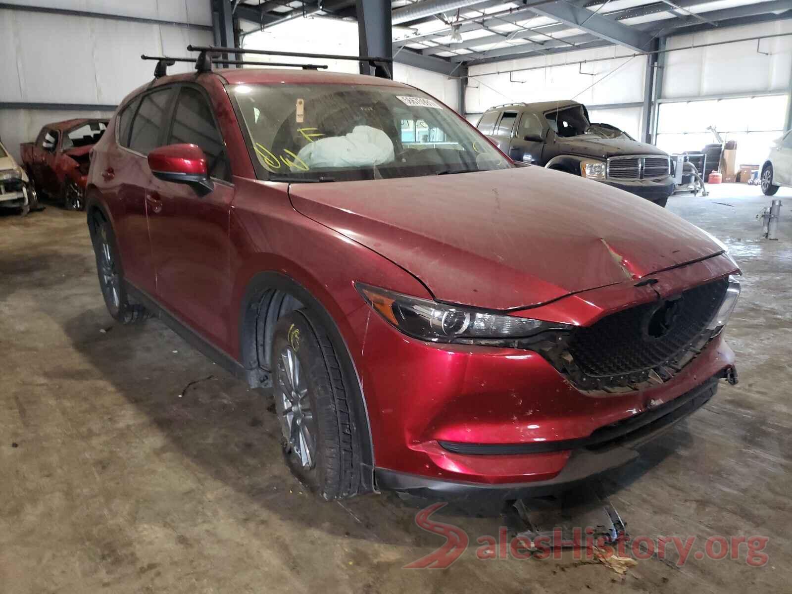 JM3KFBBL2H0157445 2017 MAZDA CX-5