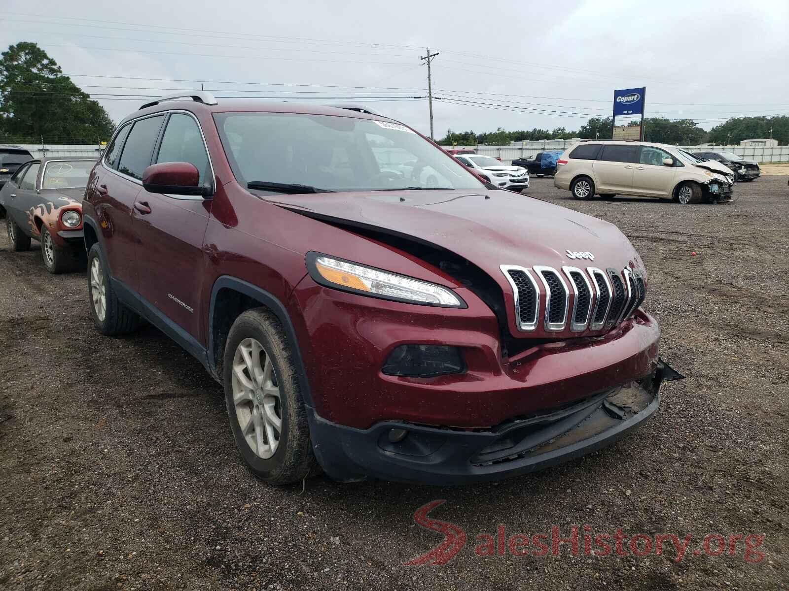 1C4PJLLB5JD606074 2018 JEEP CHEROKEE