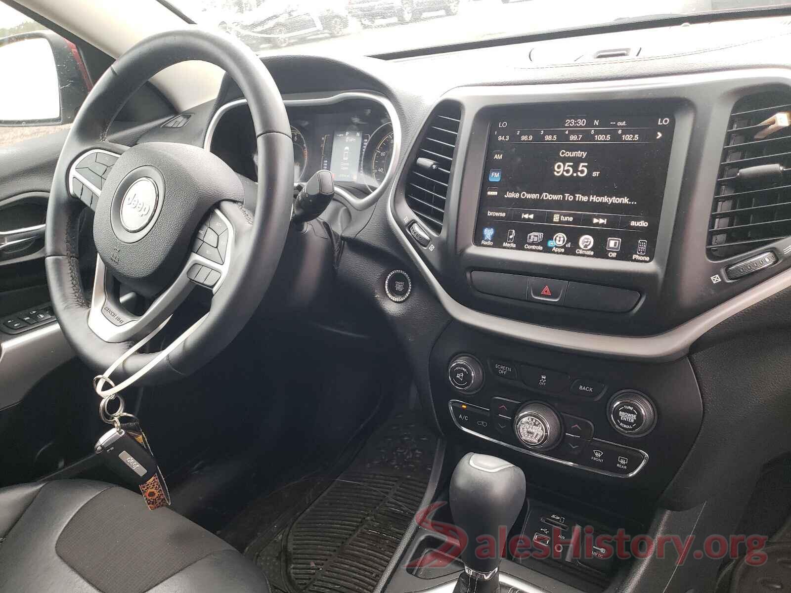 1C4PJLLB5JD606074 2018 JEEP CHEROKEE