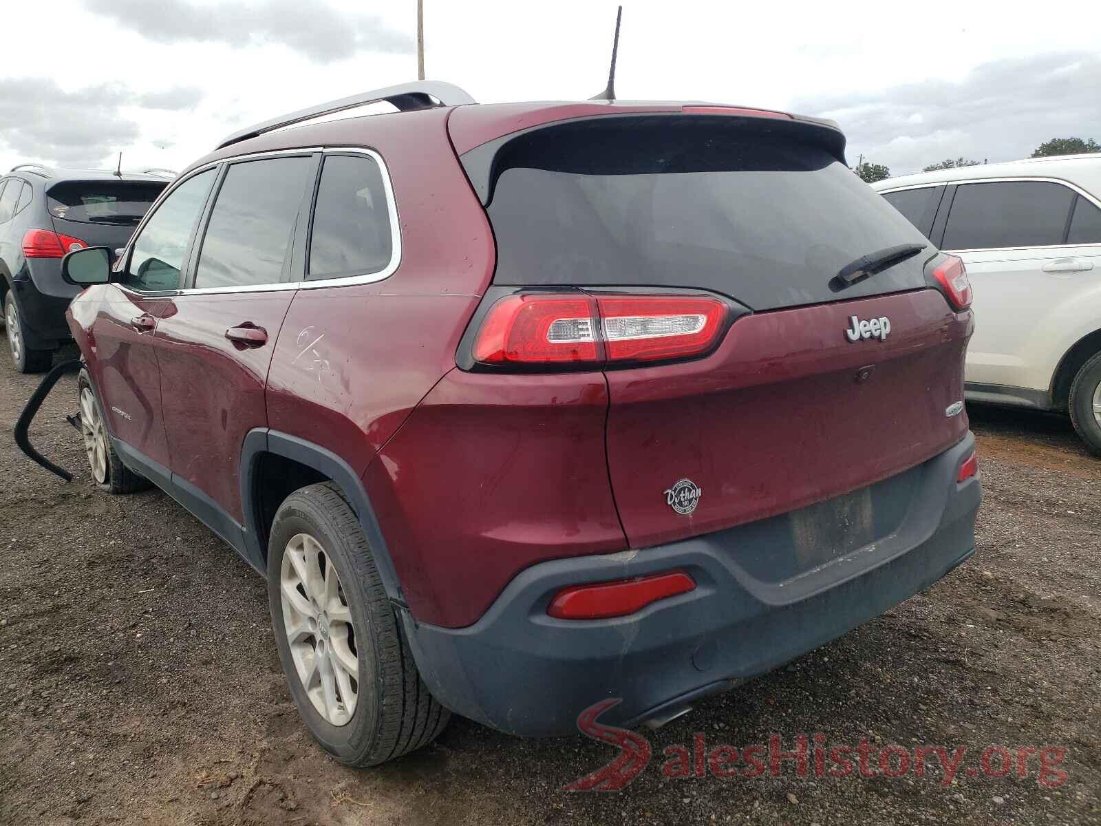 1C4PJLLB5JD606074 2018 JEEP CHEROKEE